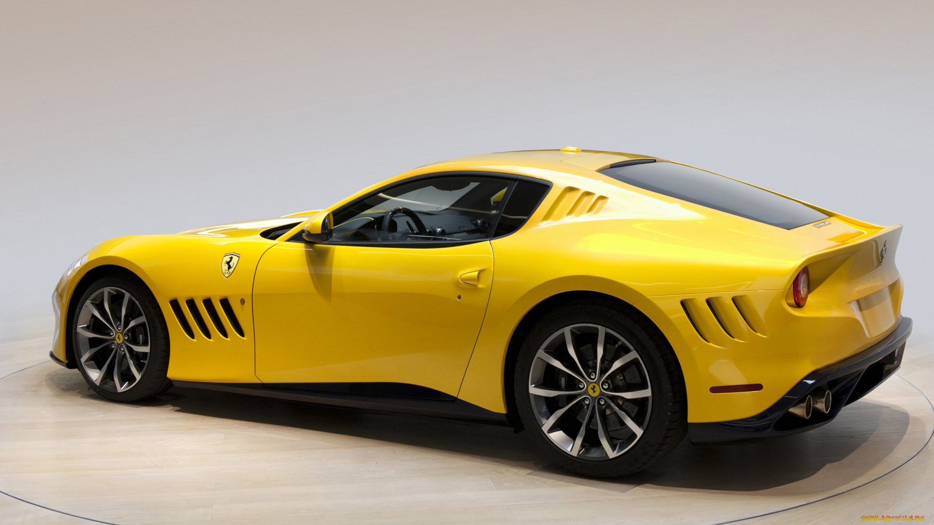 автомобили, ferrari, спорткар, спецмодель, coupe, феррари, желтый, ferrari, sp, 275, rw, competizione, yellow, car