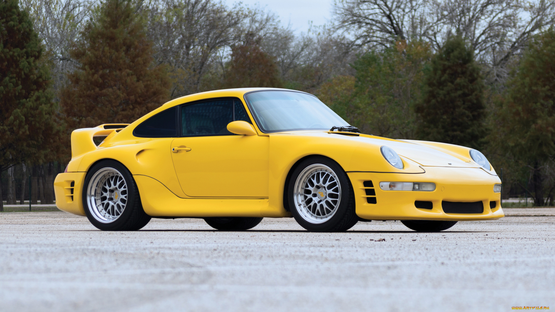 автомобили, porsche, ruf