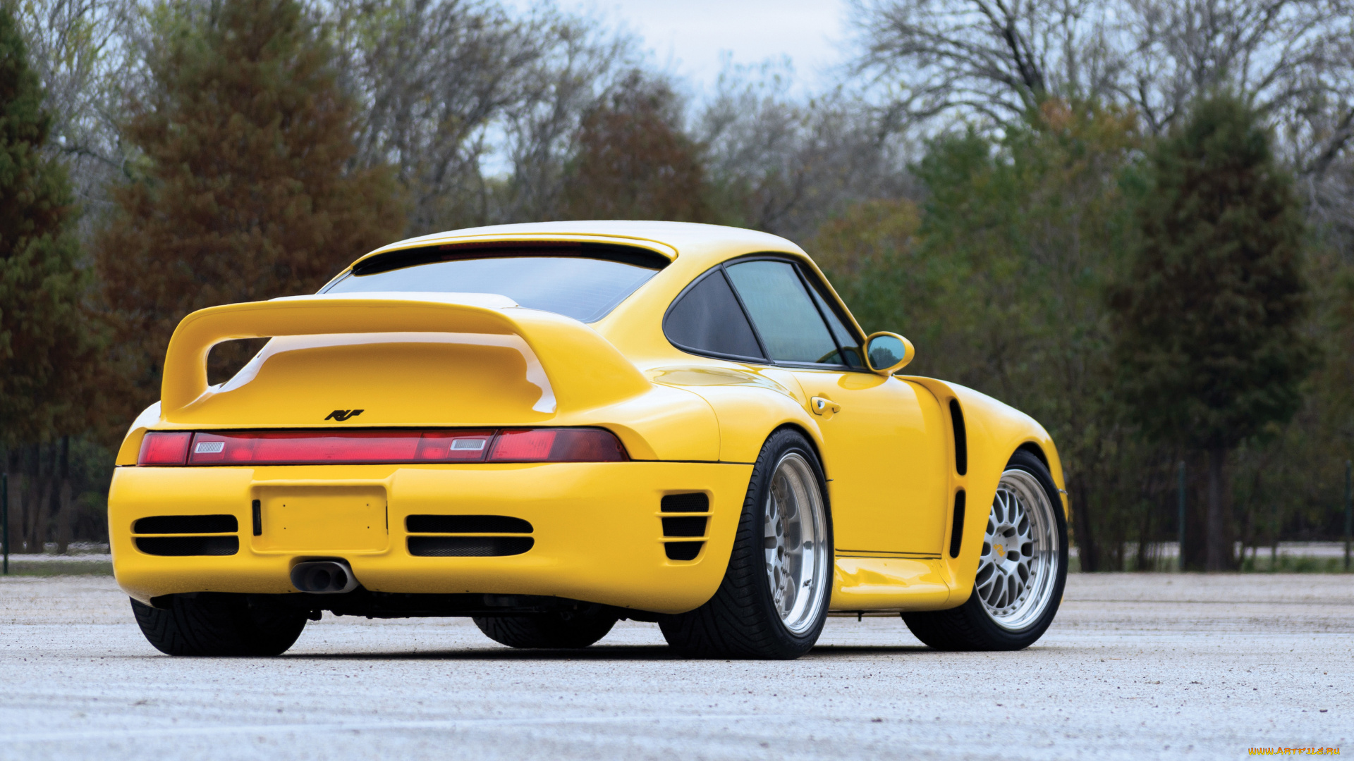 автомобили, porsche, ruf