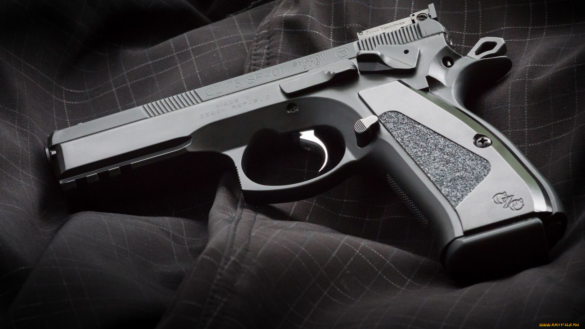 cz75, sp-01, shadow, target, оружие, пистолеты, ствол