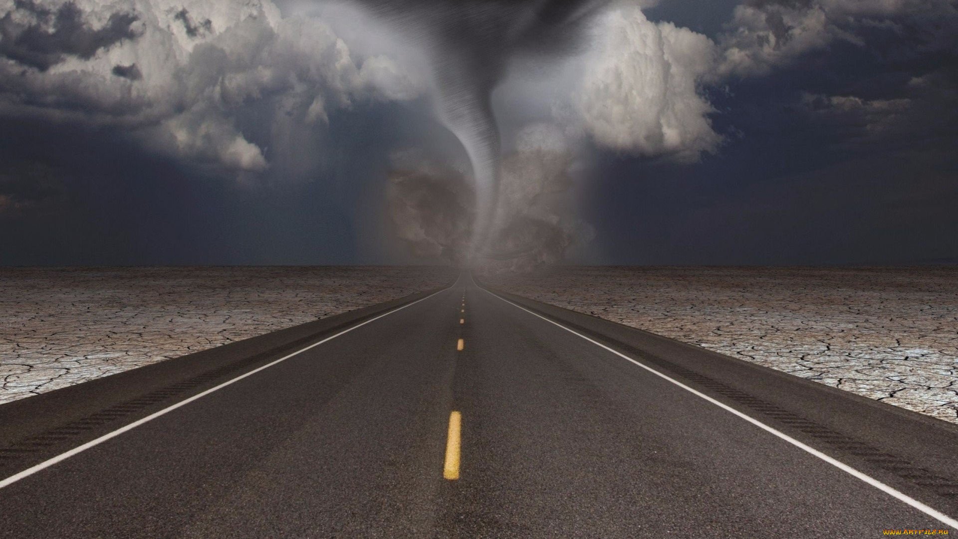 природа, стихия, дорога