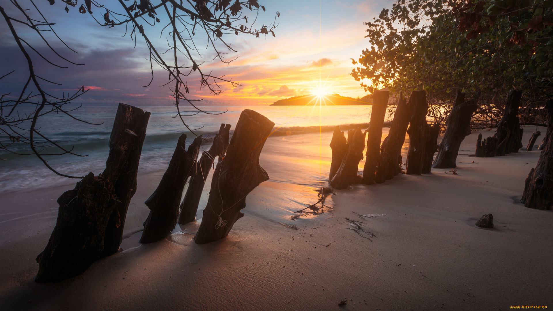 природа, восходы, закаты, рассвет