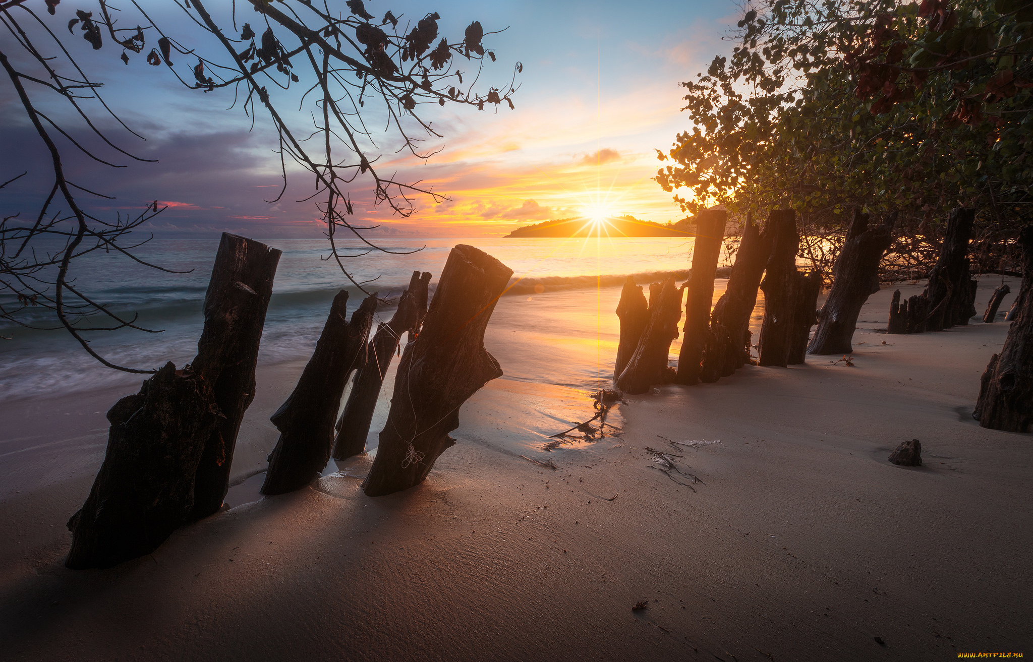 природа, восходы, закаты, рассвет