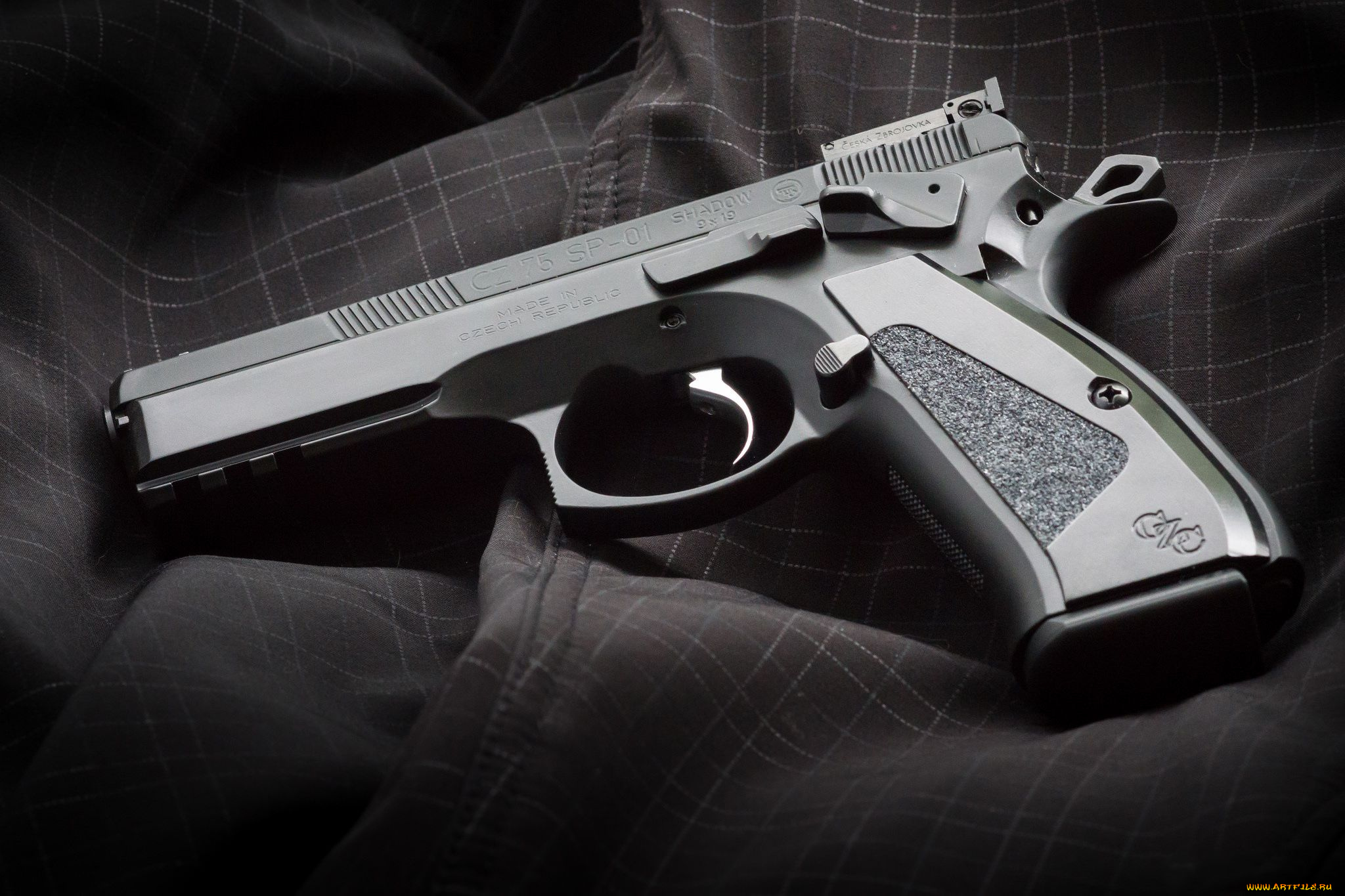cz75, sp-01, shadow, target, оружие, пистолеты, ствол
