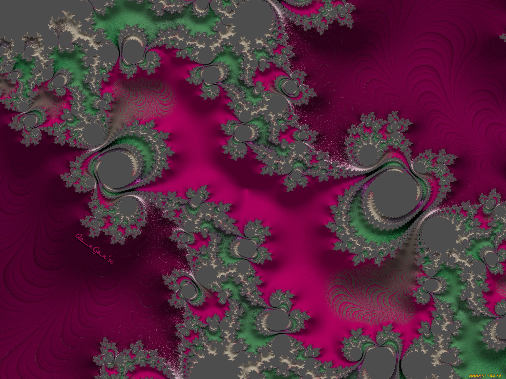 3д, графика, фракталы, , fractal, цвета, фон, узор