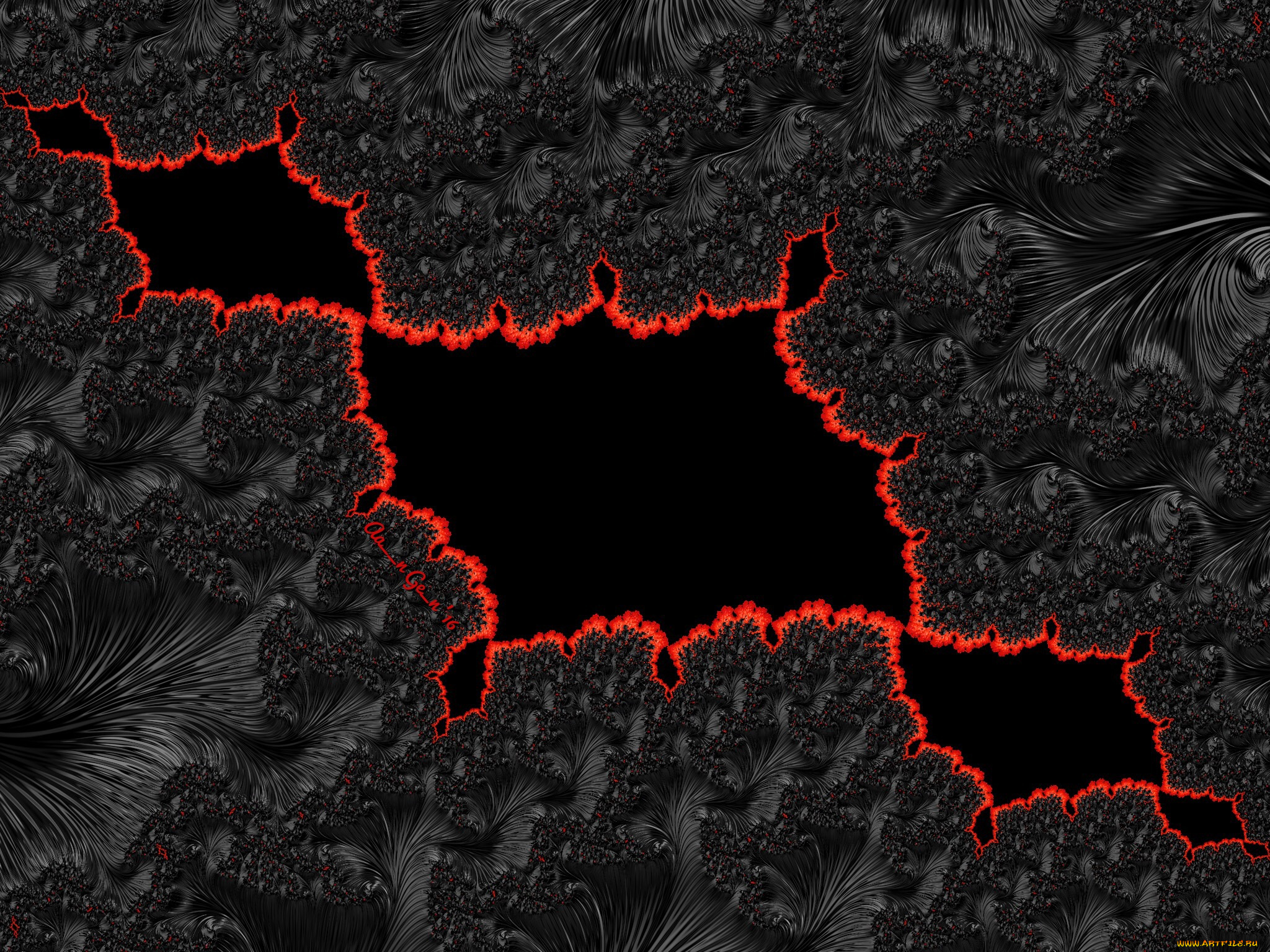 3д, графика, фракталы, , fractal, узор, цвета, фон