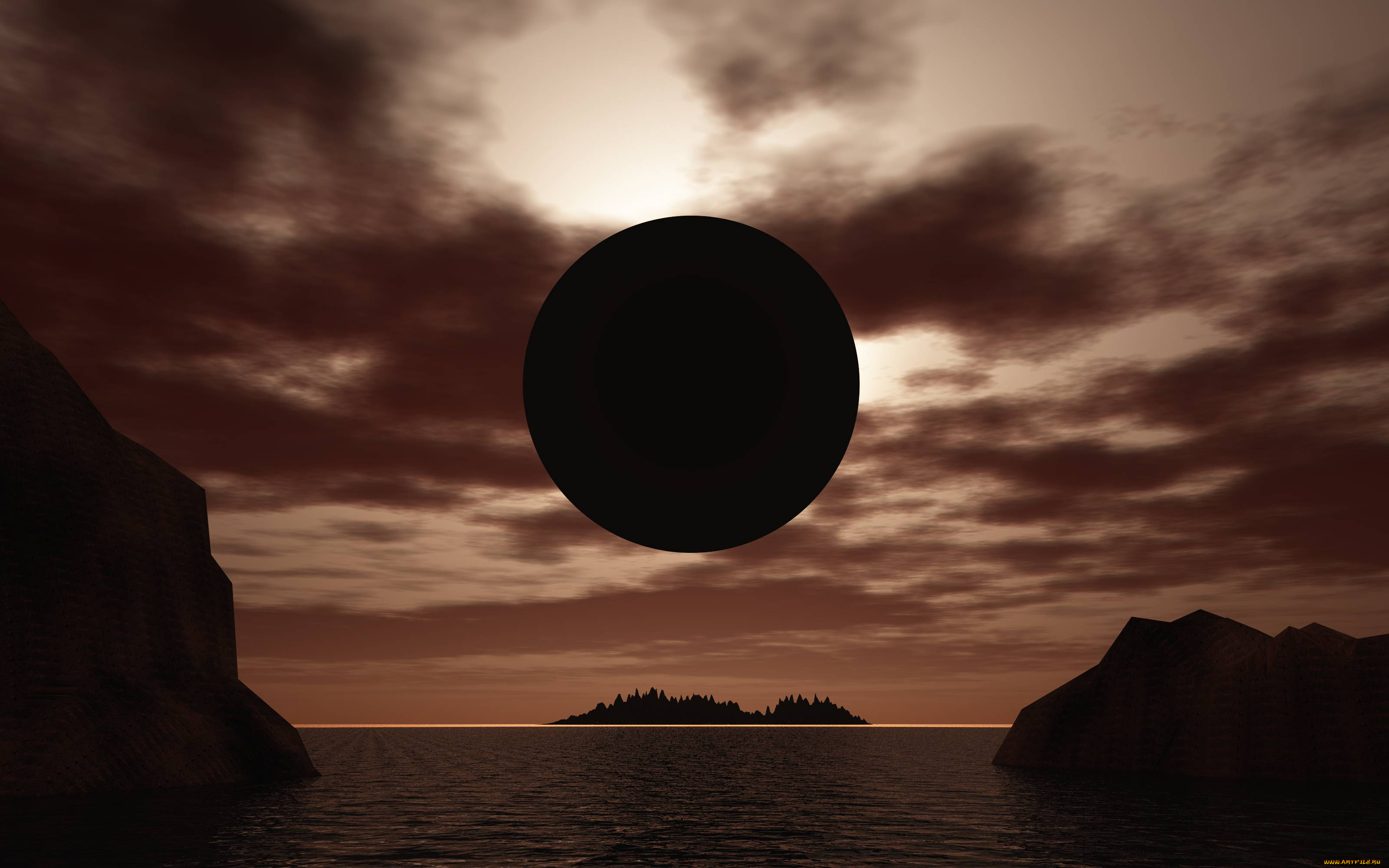 3д, графика, атмосфера, настроение, , atmosphere, , , mood, , горы, планета, поверхность