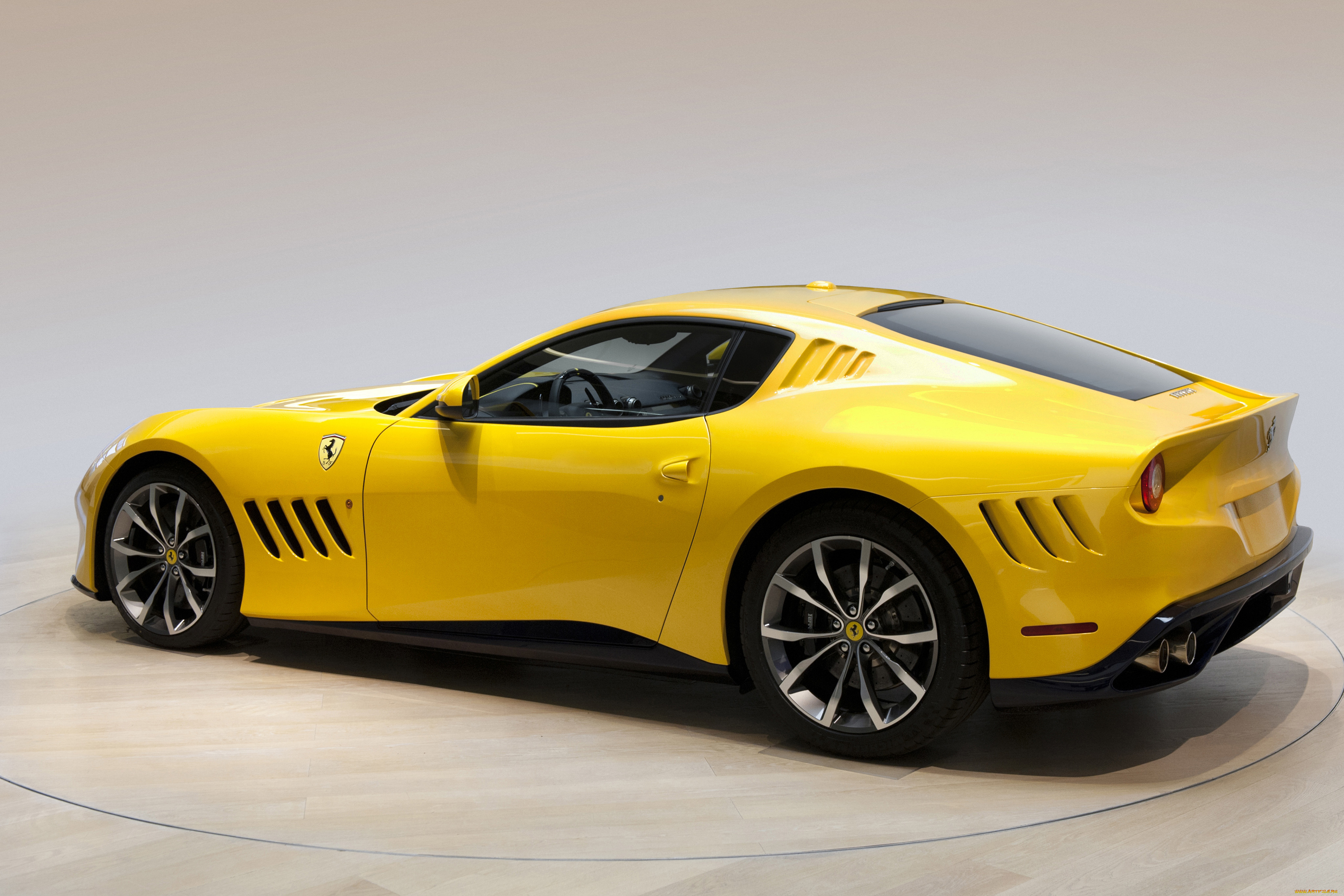 автомобили, ferrari, спорткар, спецмодель, coupe, феррари, желтый, ferrari, sp, 275, rw, competizione, yellow, car