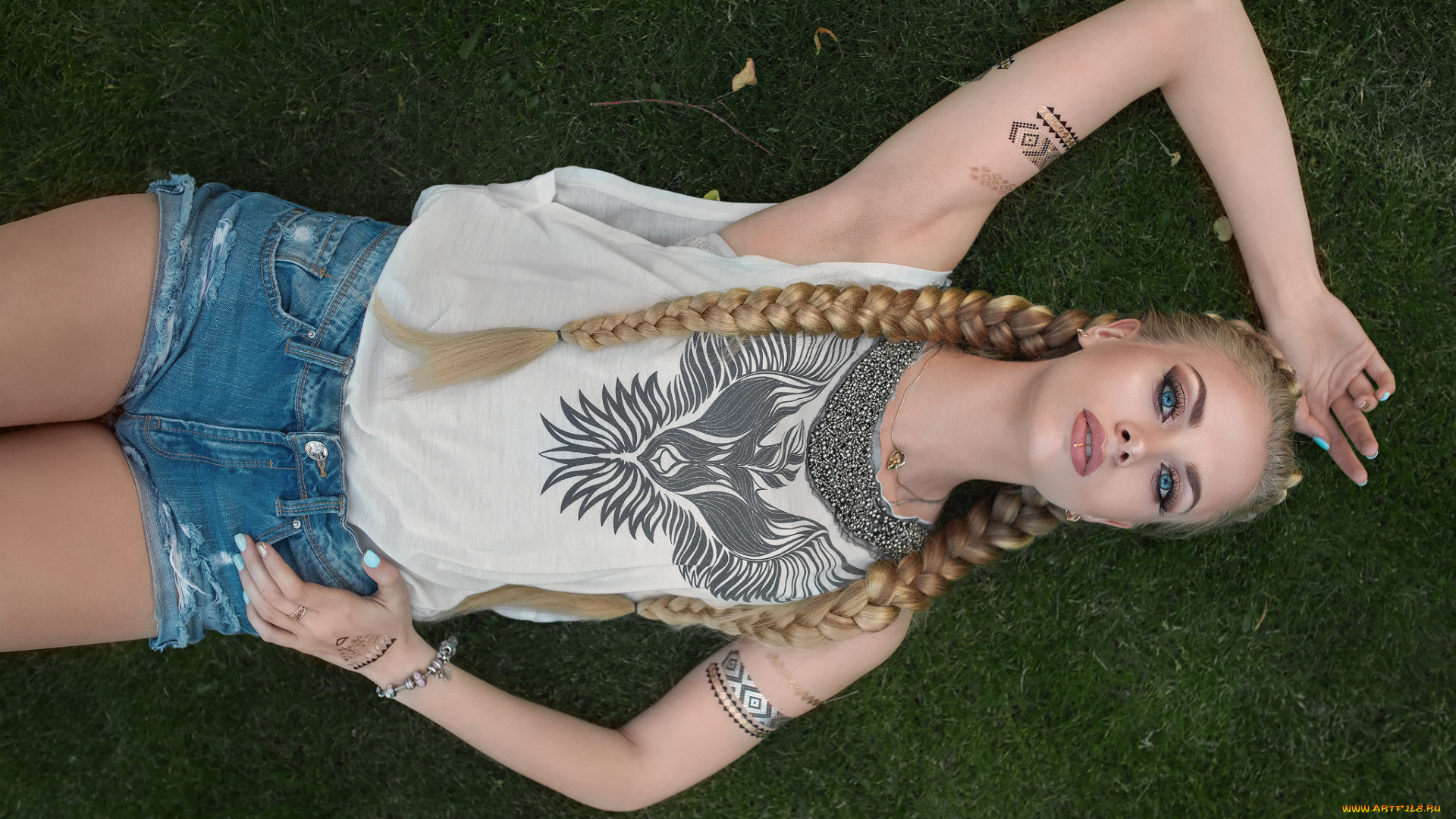 девушка, девушки, -unsort, , блондинки, , светловолосые, karina, модель