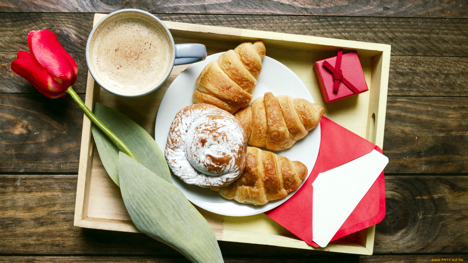 еда, хлеб, , выпечка, круассаны, кофе, булочка