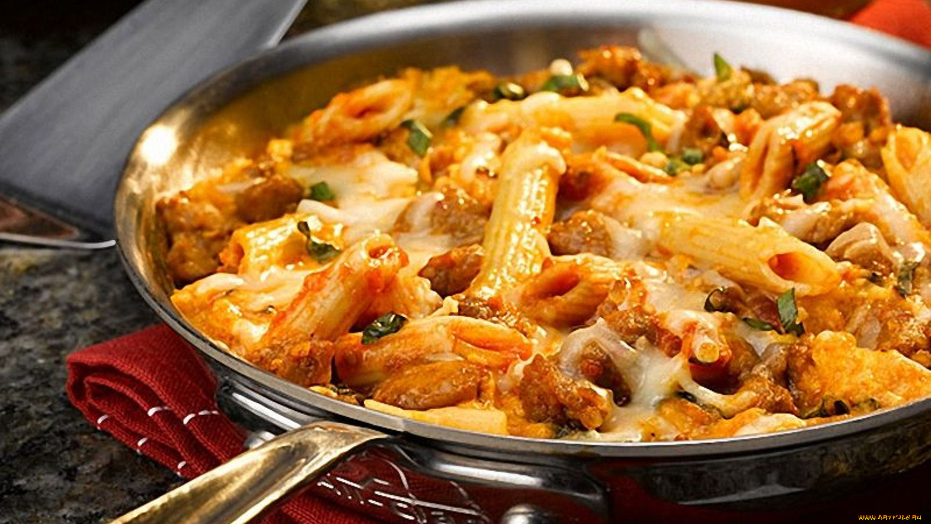 еда, макаронные, блюда, вторые, блюда, макароны