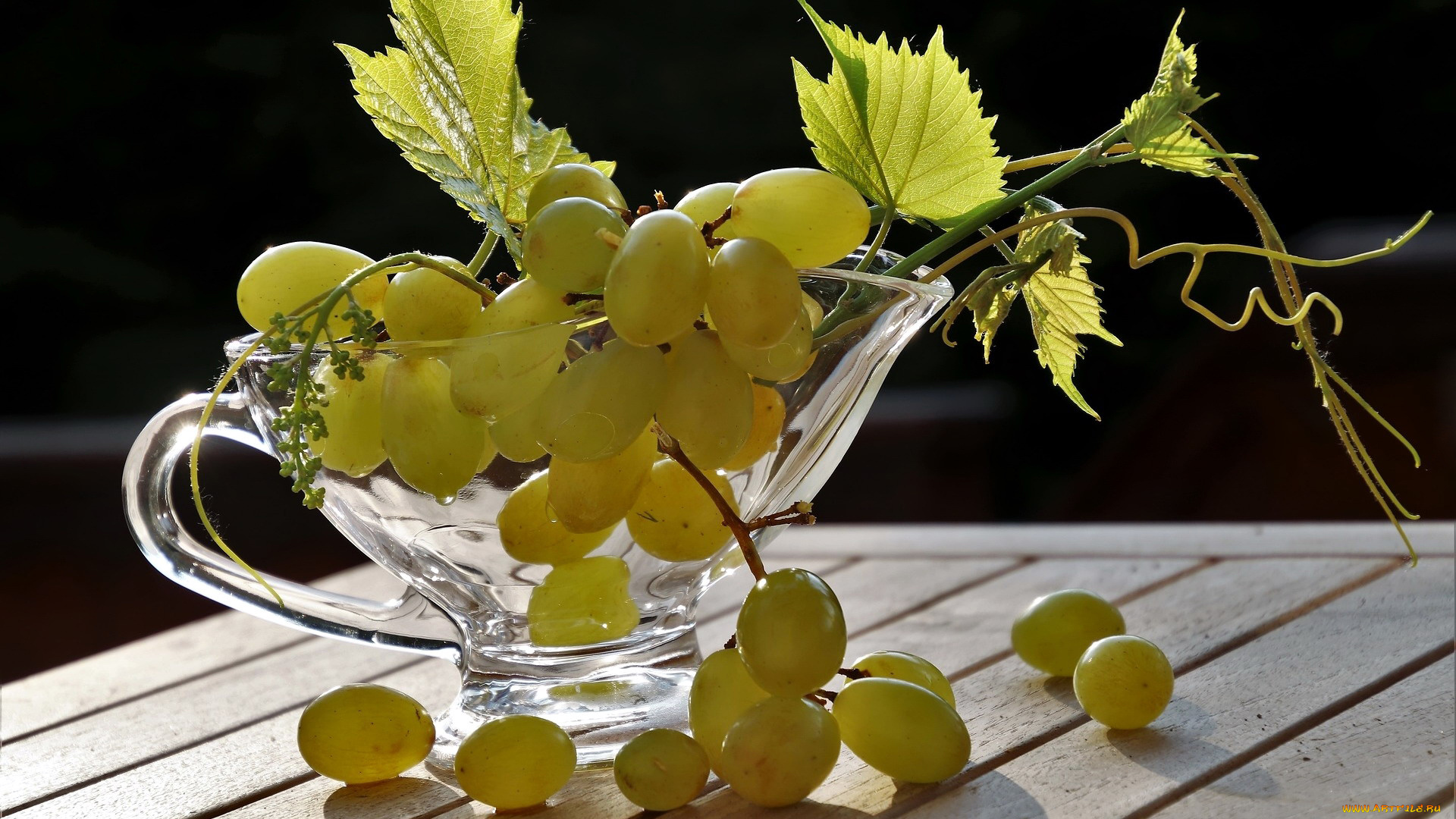 еда, виноград, ягоды