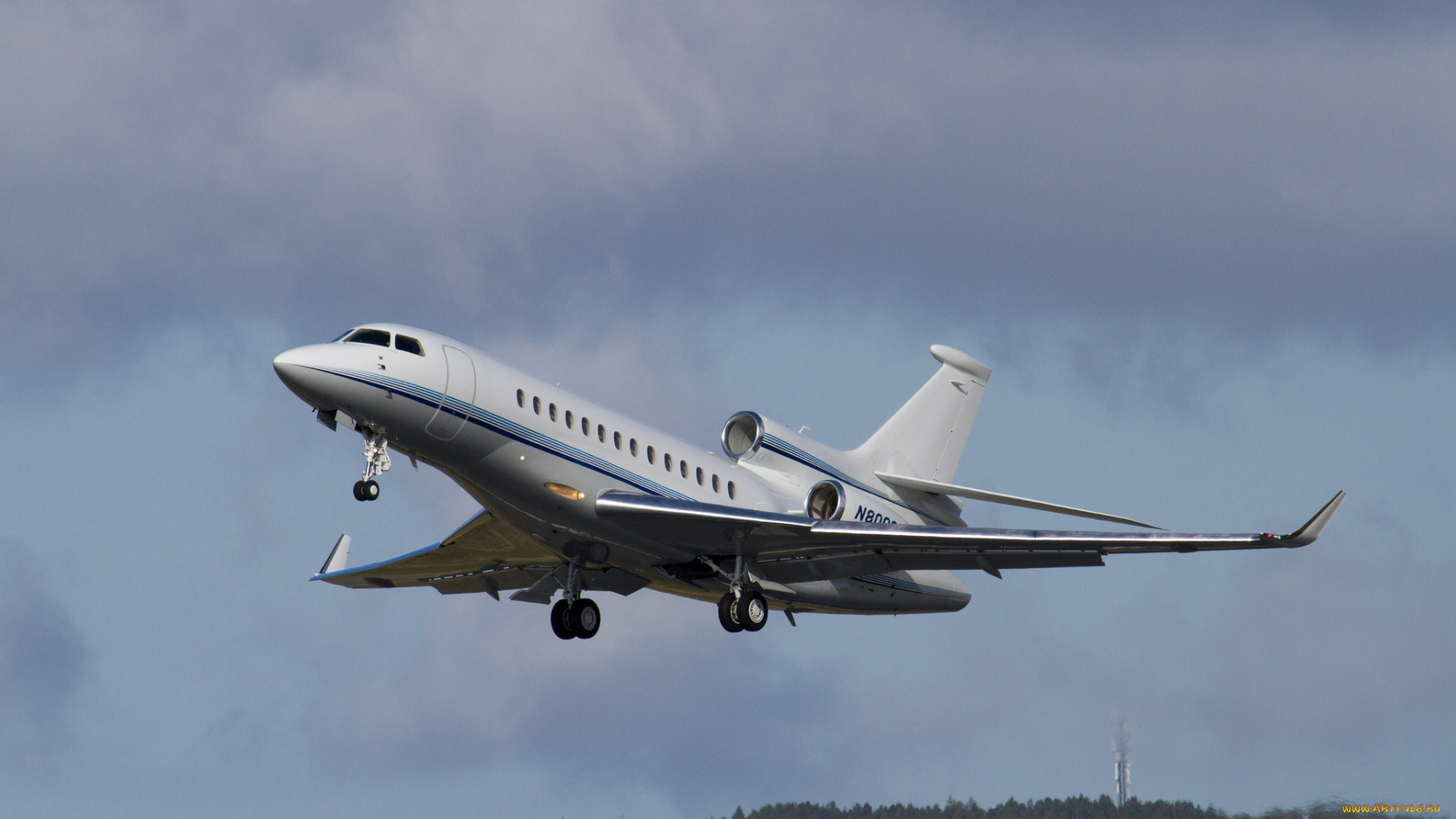 falcon, 7x, авиация, пассажирские, самолёты, аэроплан