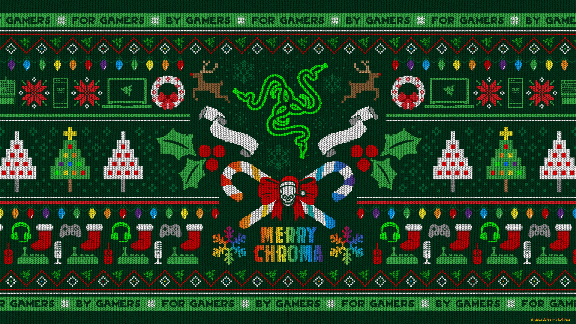 компьютеры, razer, фон, логотип