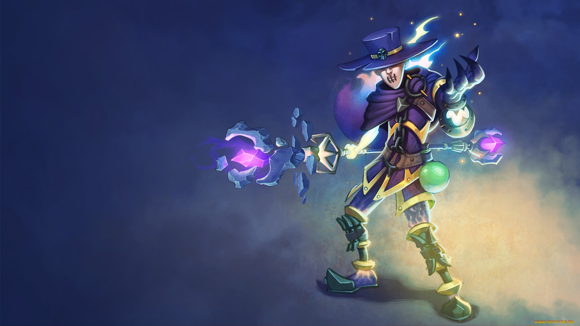 видео, игры, dungeon, defenders, ii, dungeon, defenders, ii