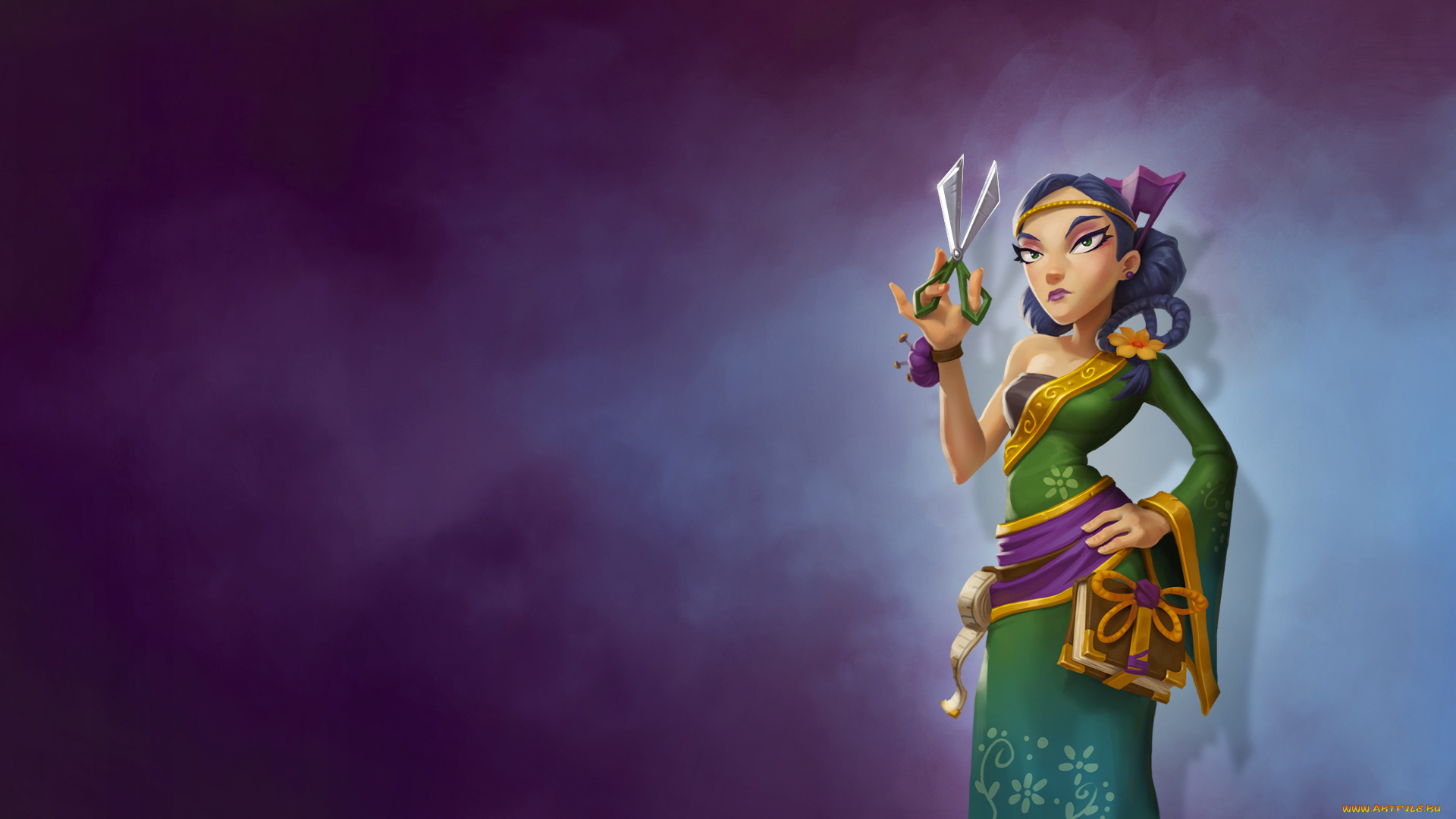 видео, игры, dungeon, defenders, ii, dungeon, defenders, ii