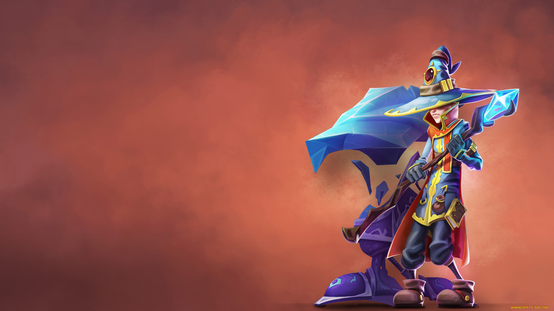 видео, игры, dungeon, defenders, ii, dungeon, defenders, ii