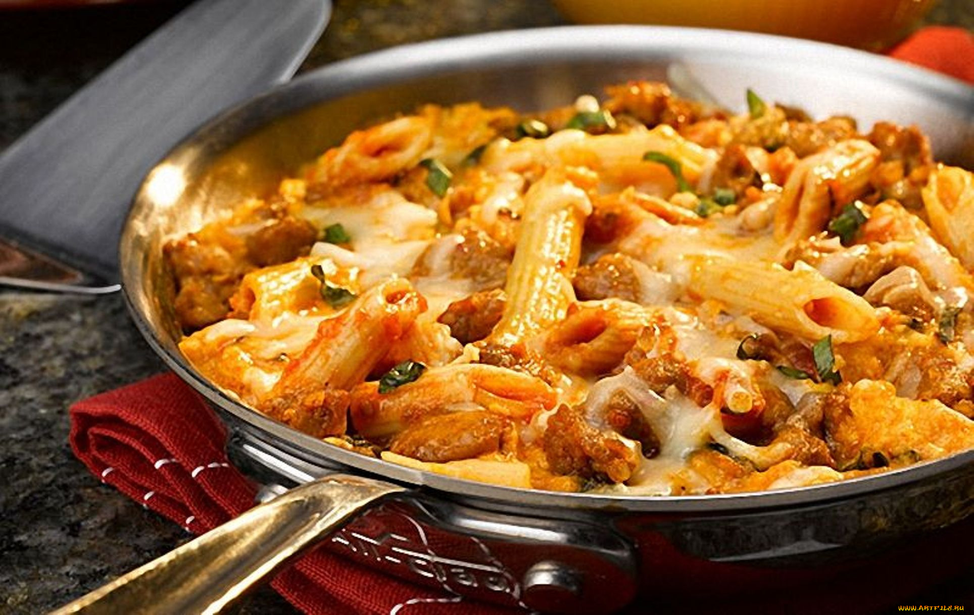 еда, макаронные, блюда, вторые, блюда, макароны