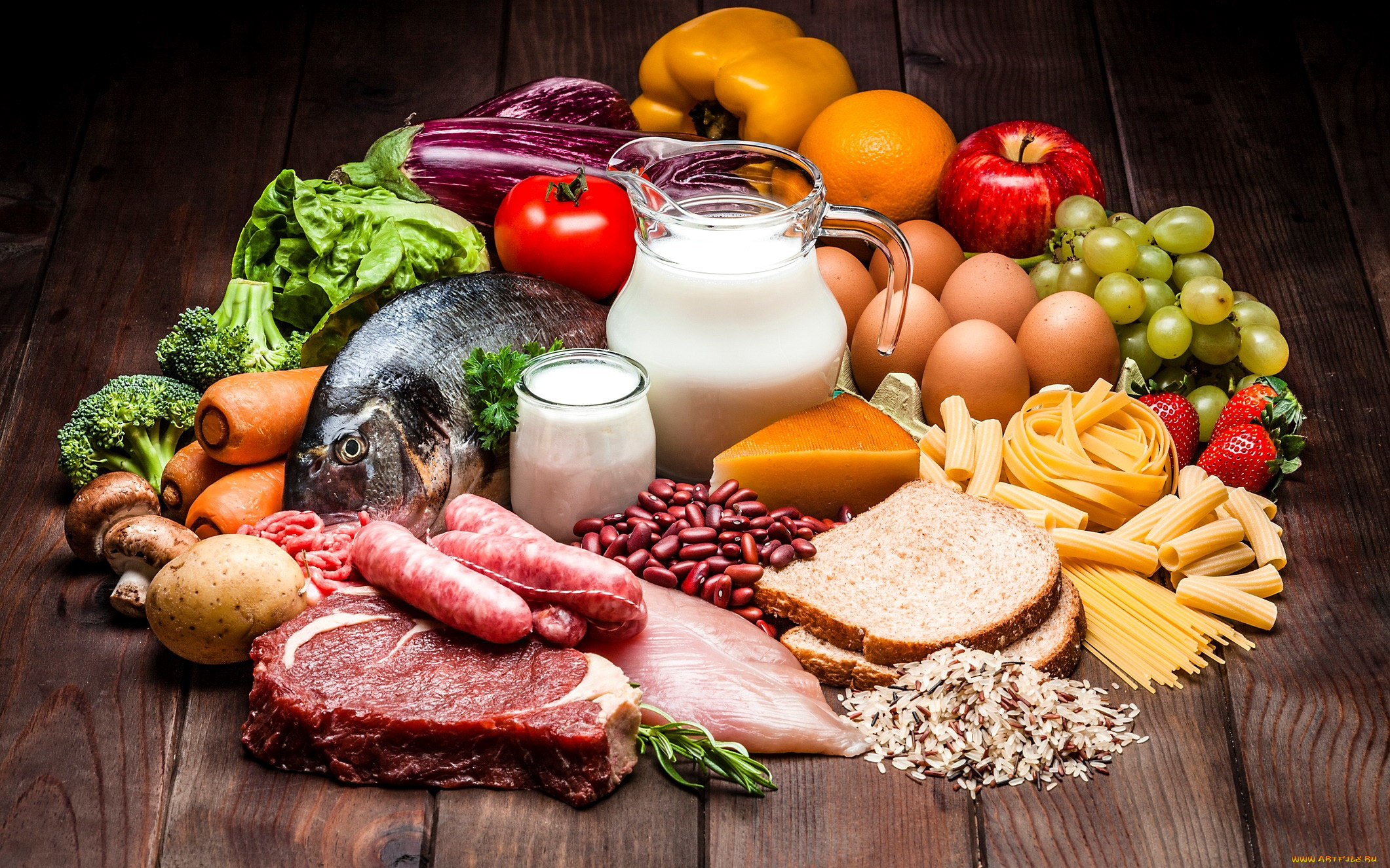 еда, разное, продукты