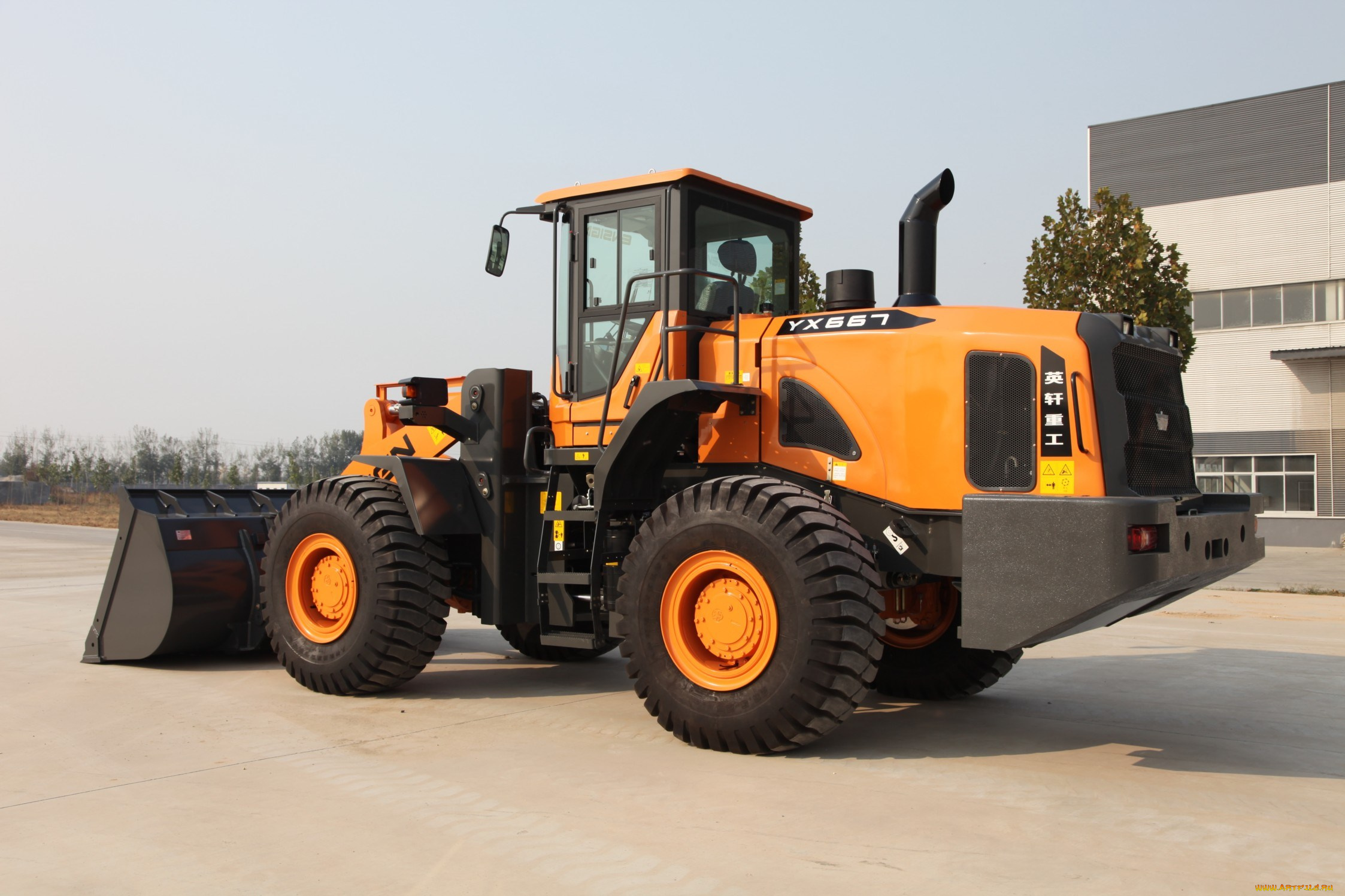 техника, фронтальные, погрузчики, ensign