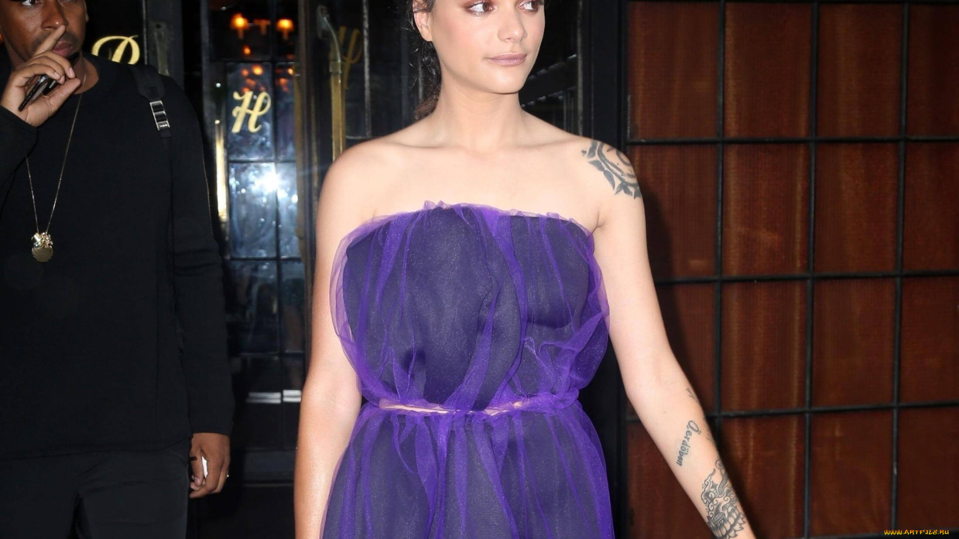 девушки, sasha, lane, тату, платье, актриса