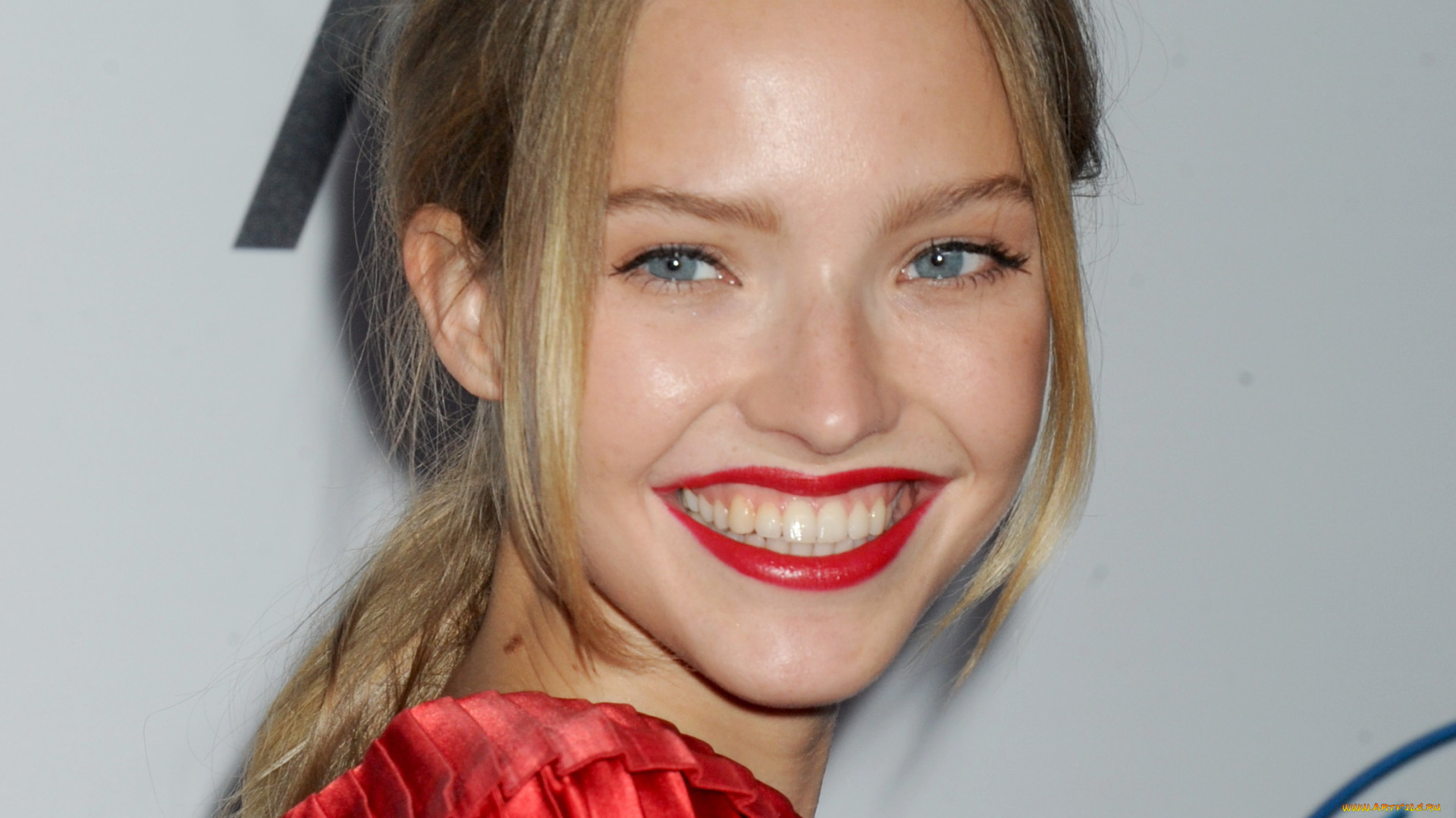 девушки, саша, лусс, улыбка, лицо, блондинка