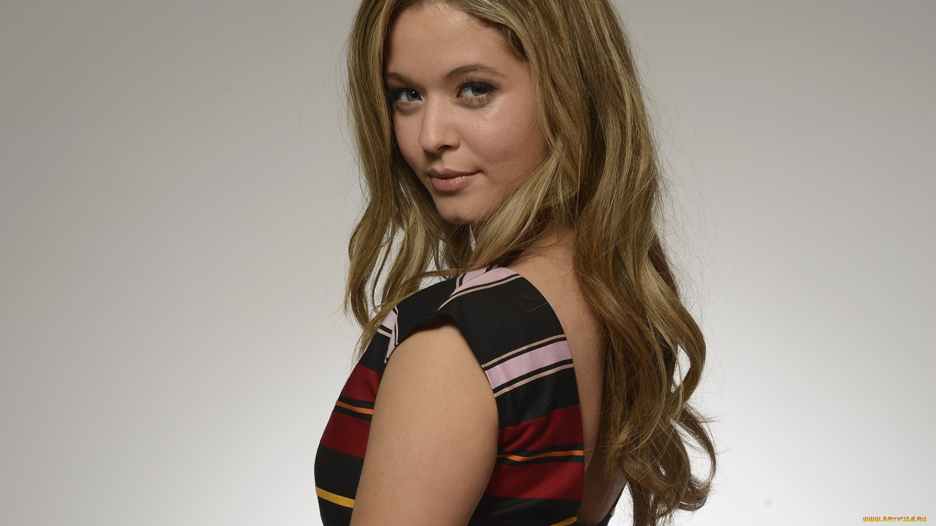 девушки, sasha, pieterse, блондинка, актриса, платье