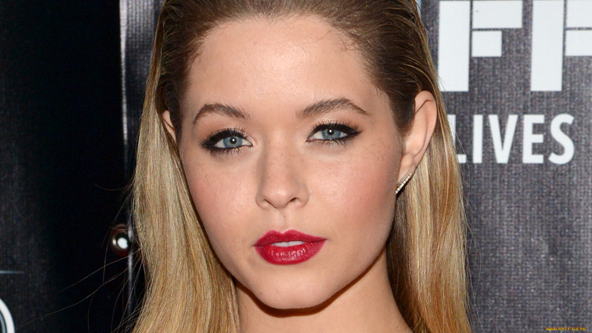 девушки, sasha, pieterse, блондинка, лицо, актриса