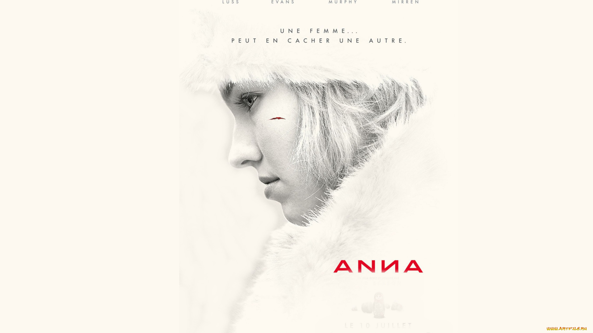 кино, фильмы, anna, мех, блондинка, лицо