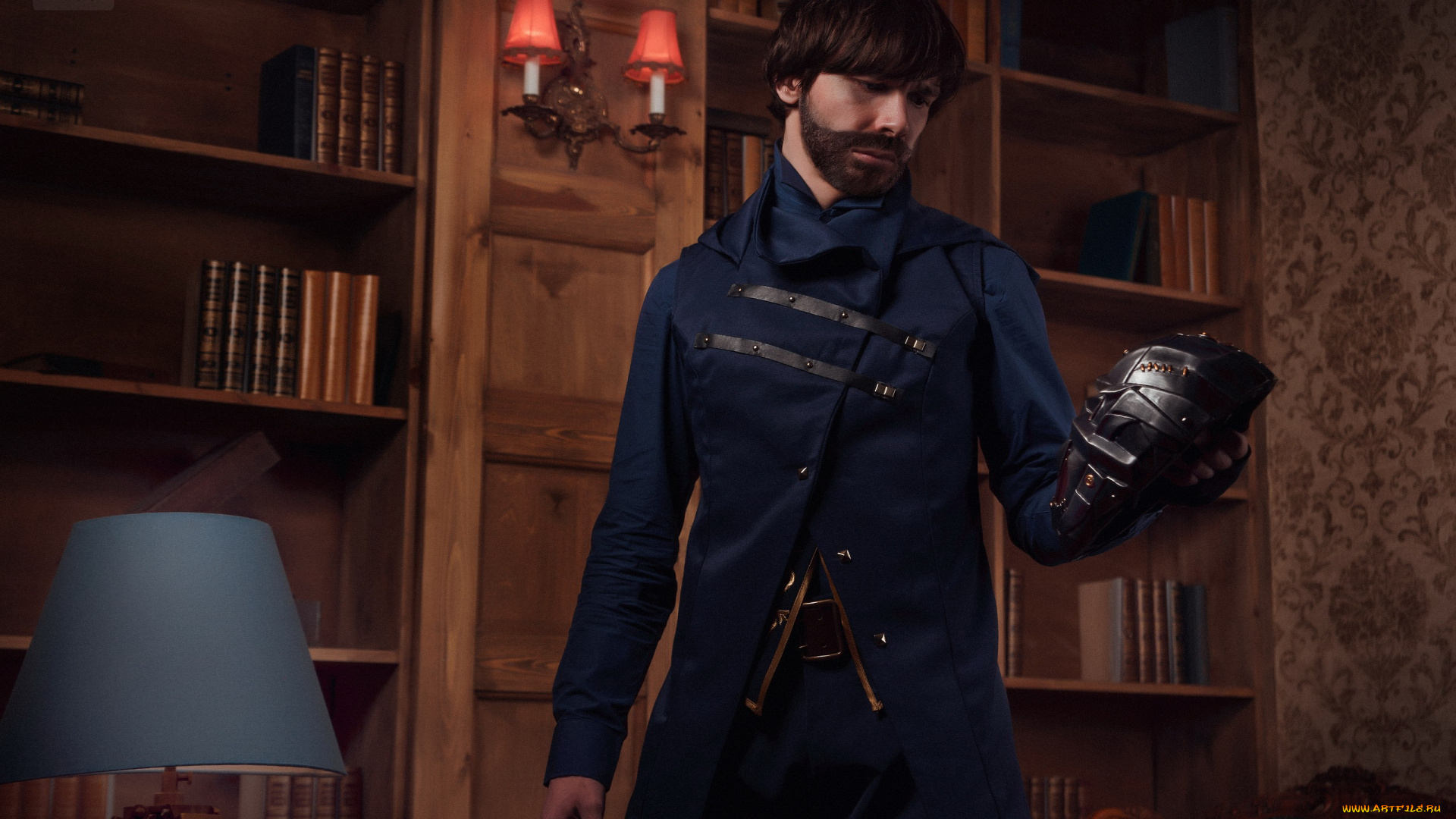 разное, cosplay, , косплей, книги, светильники, механизм, форма, борода, мужчина