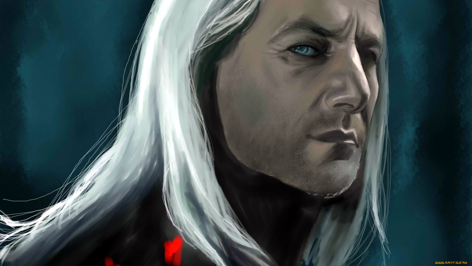 рисованное, кино, лицо, малфой, люциус