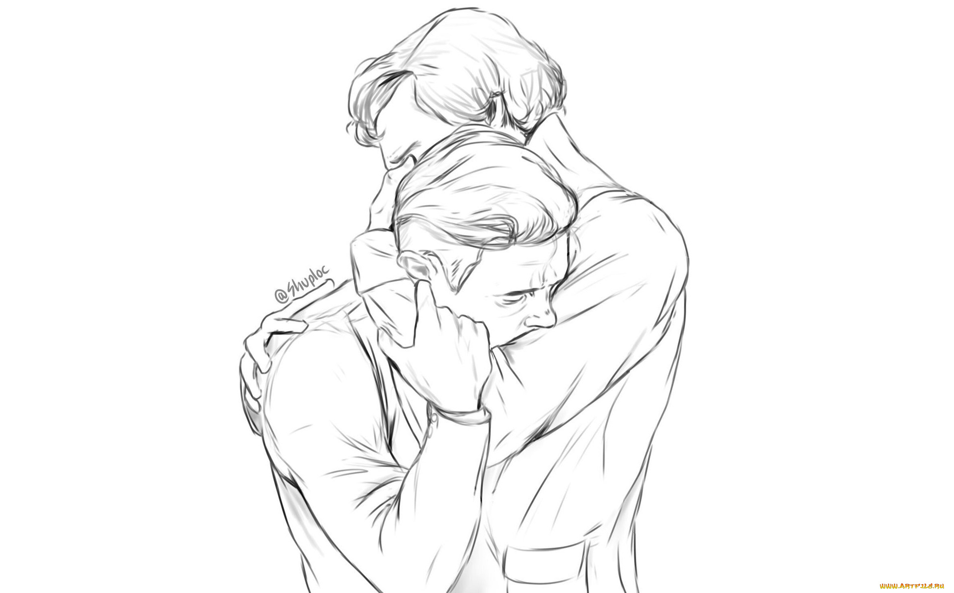 рисованное, кино, шерлок