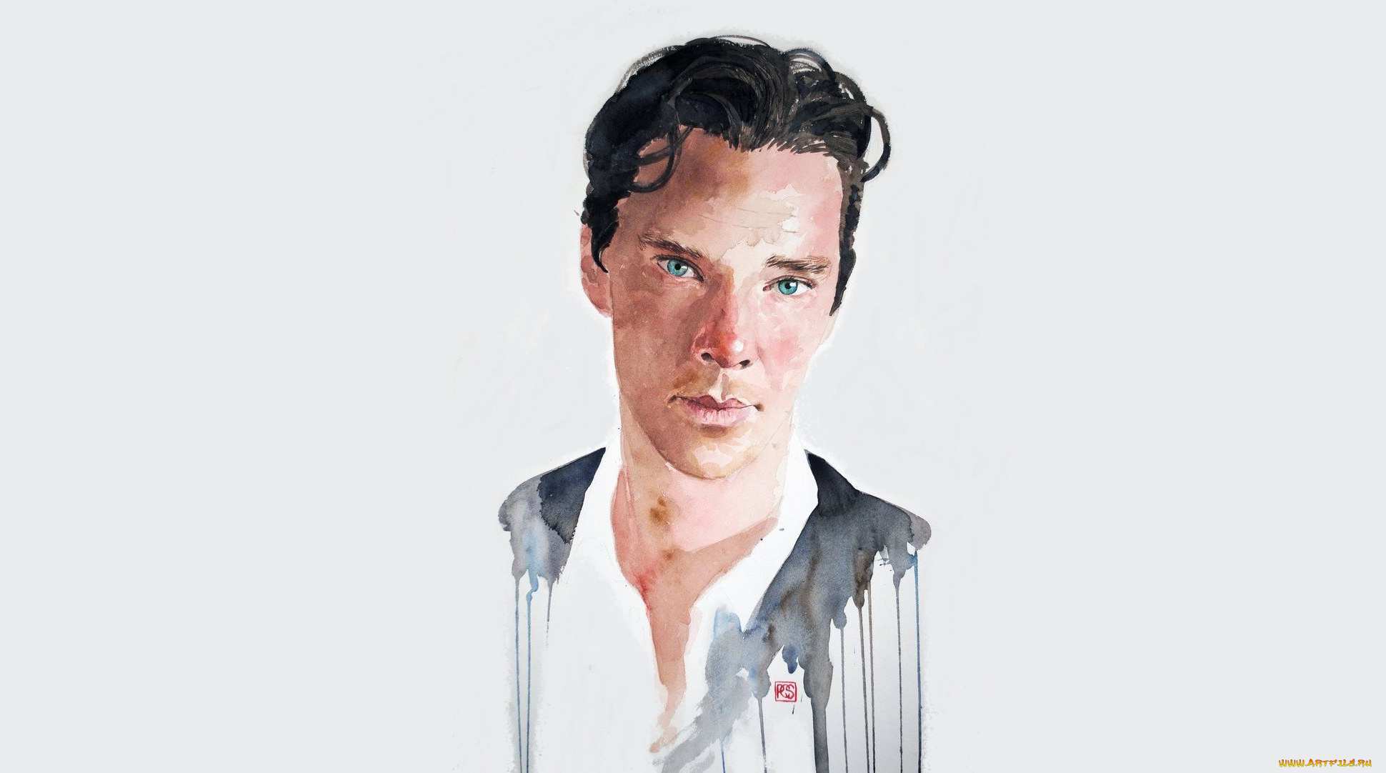 рисованное, кино, benedict, cumberbatch