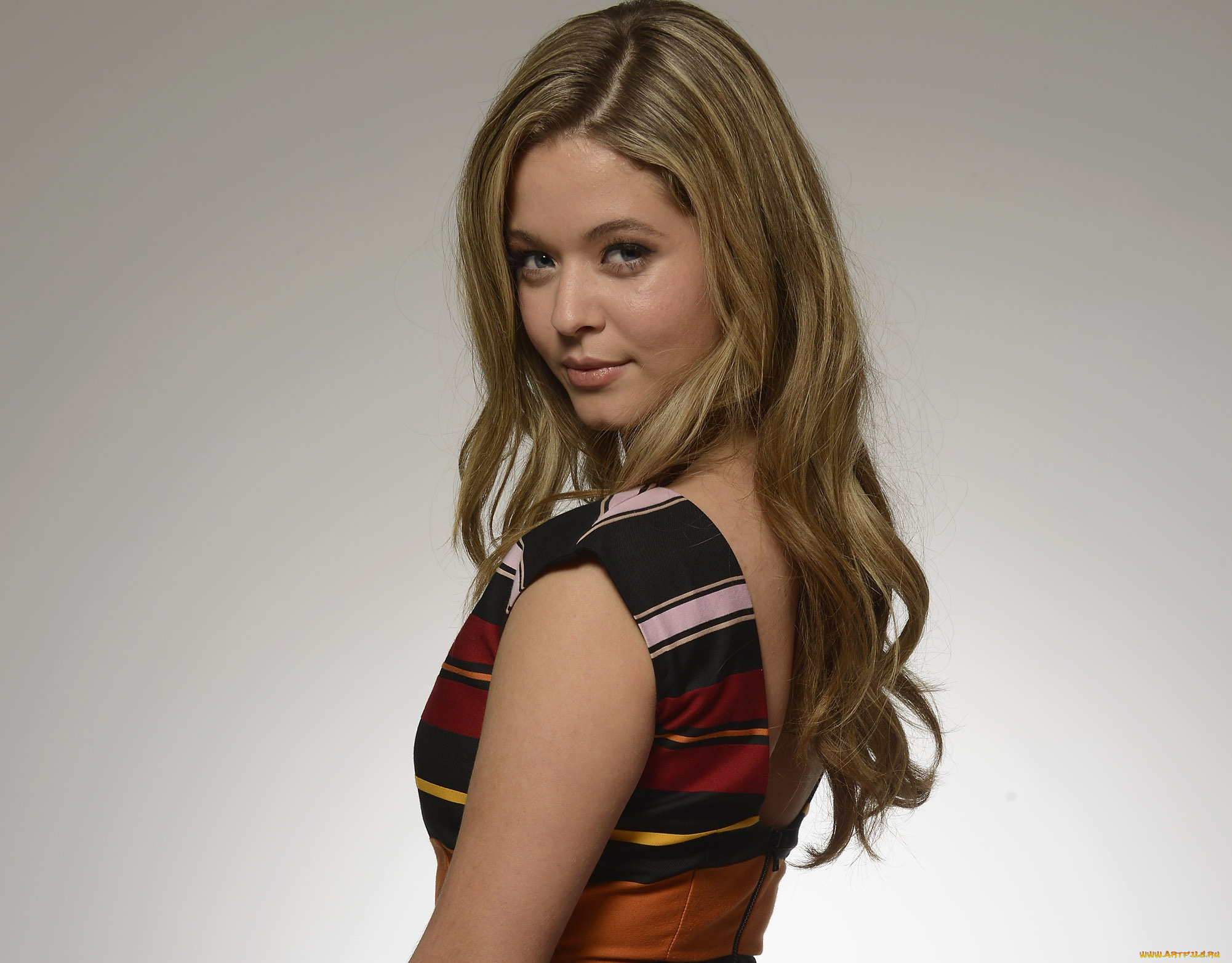 девушки, sasha, pieterse, блондинка, актриса, платье
