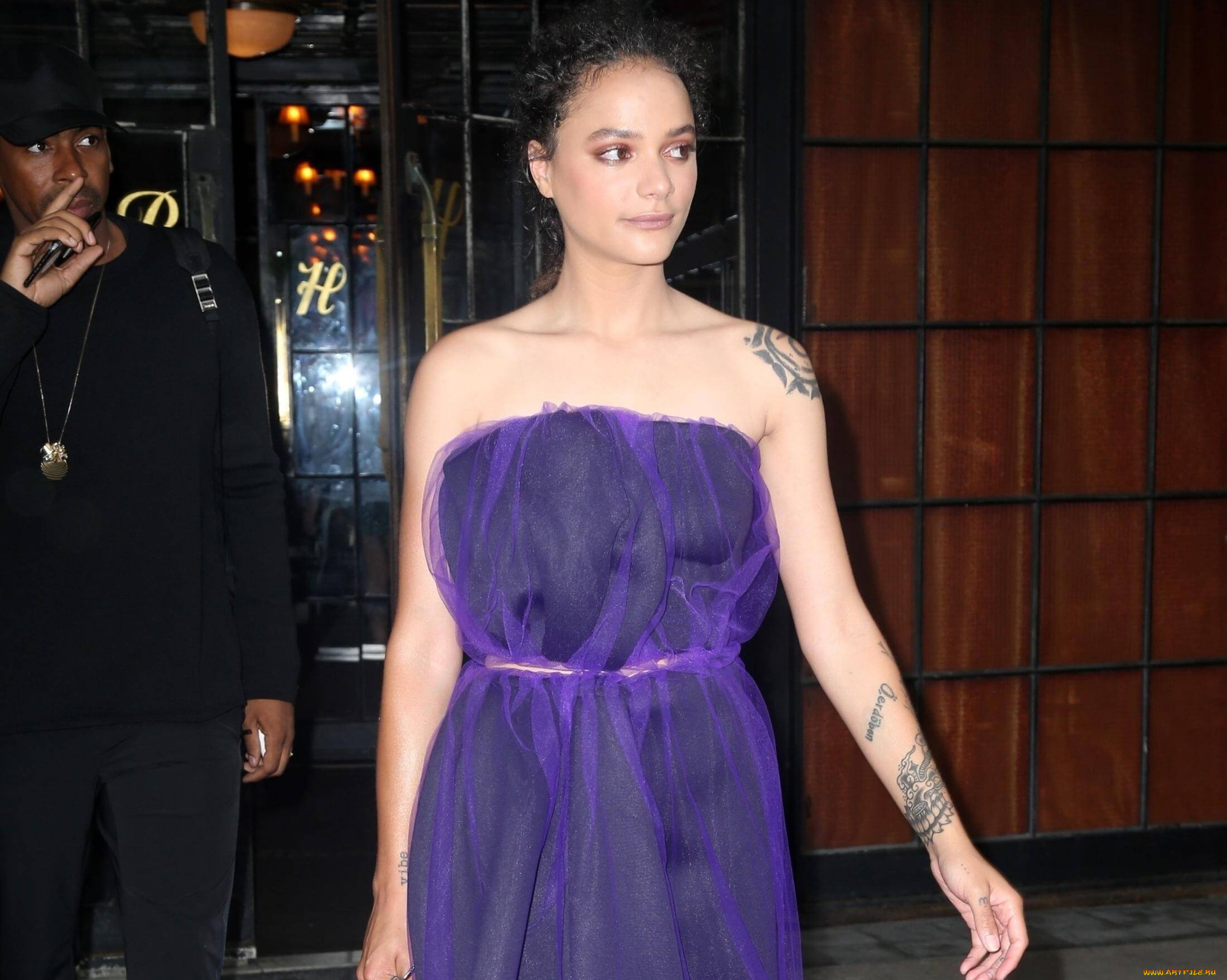 девушки, sasha, lane, тату, платье, актриса