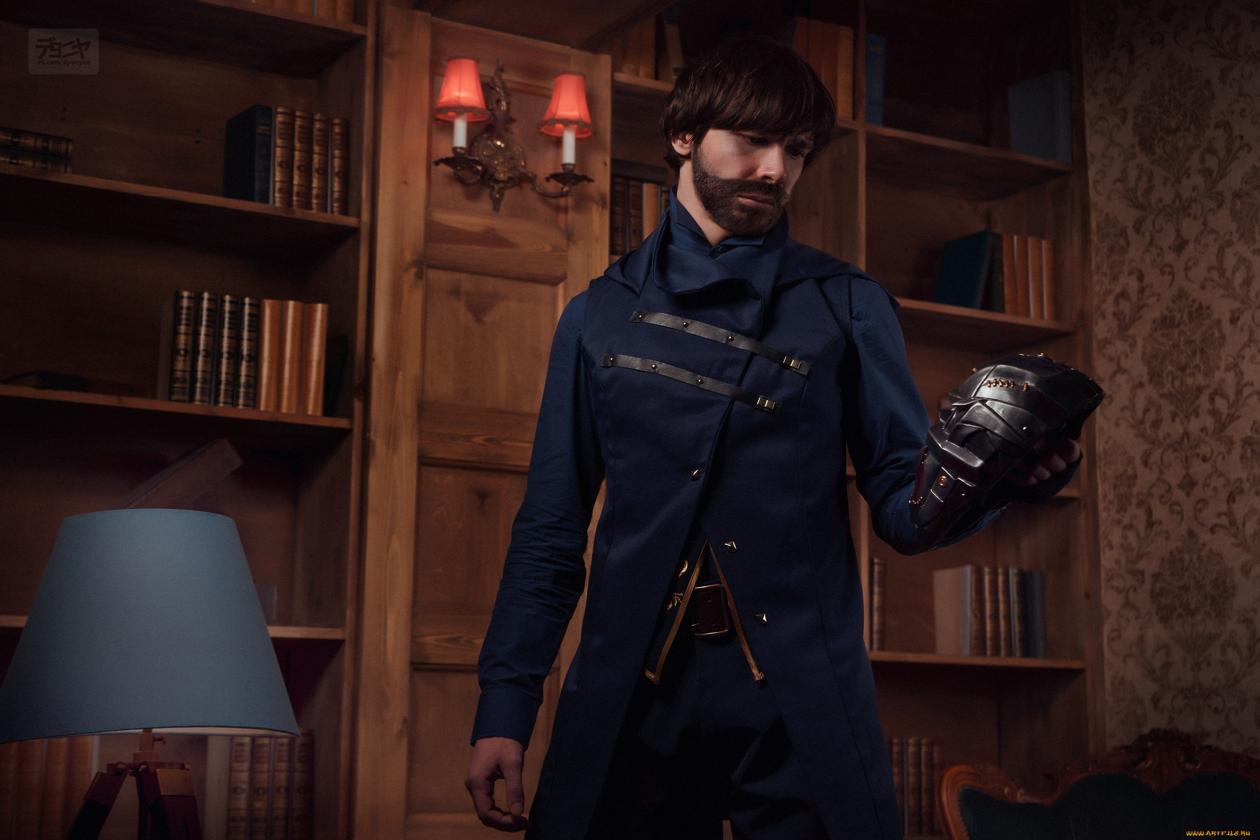 разное, cosplay, , косплей, книги, светильники, механизм, форма, борода, мужчина