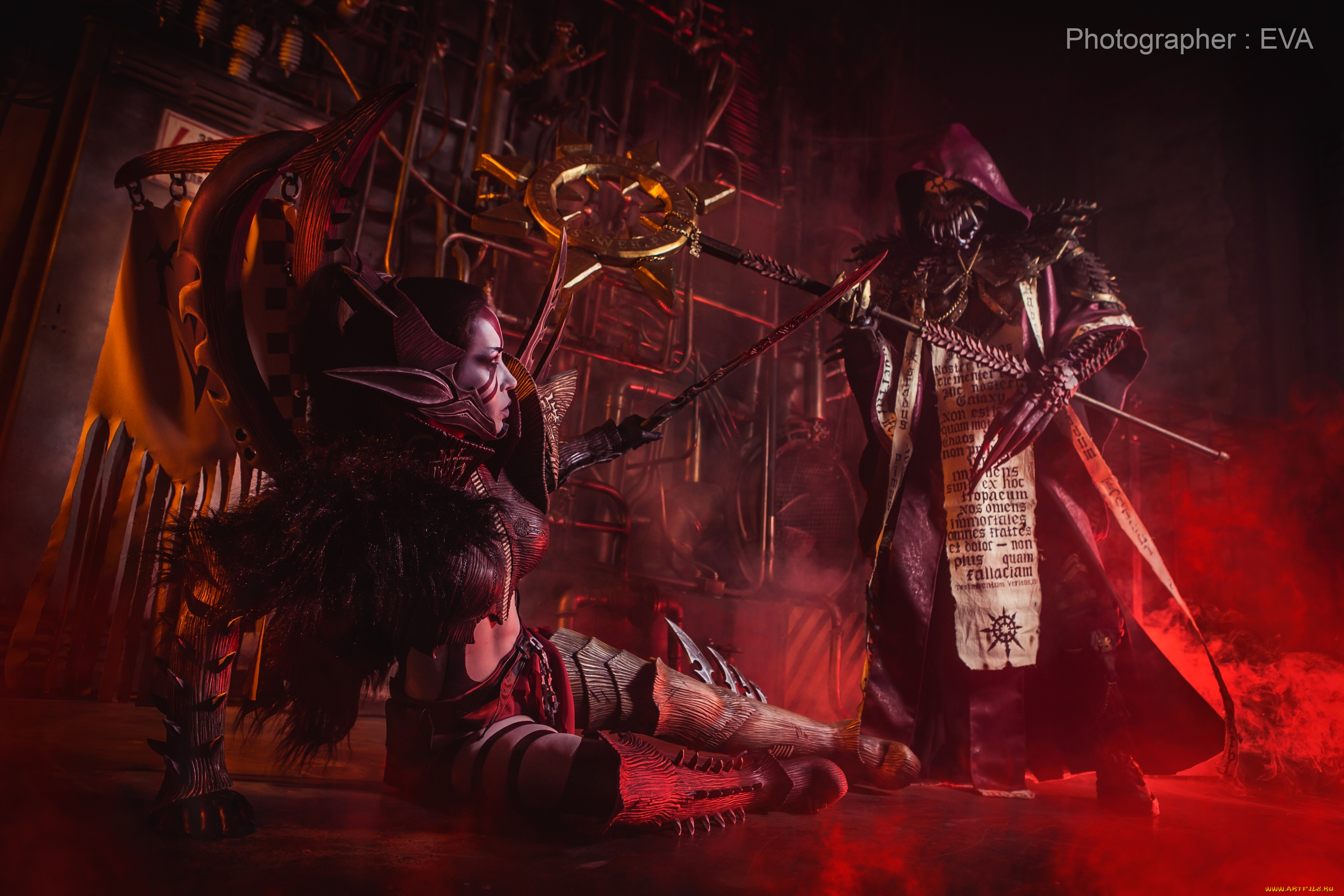 разное, cosplay, , косплей, оружие, хаосит, механикус, наташа, роик