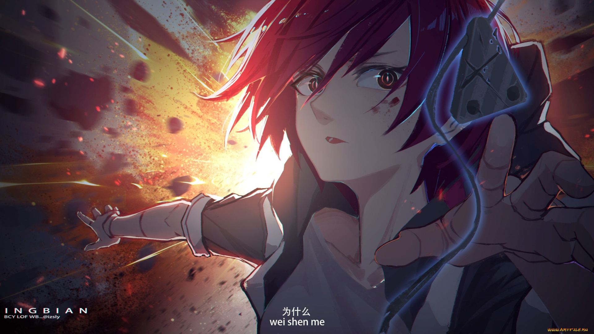 аниме, arknights