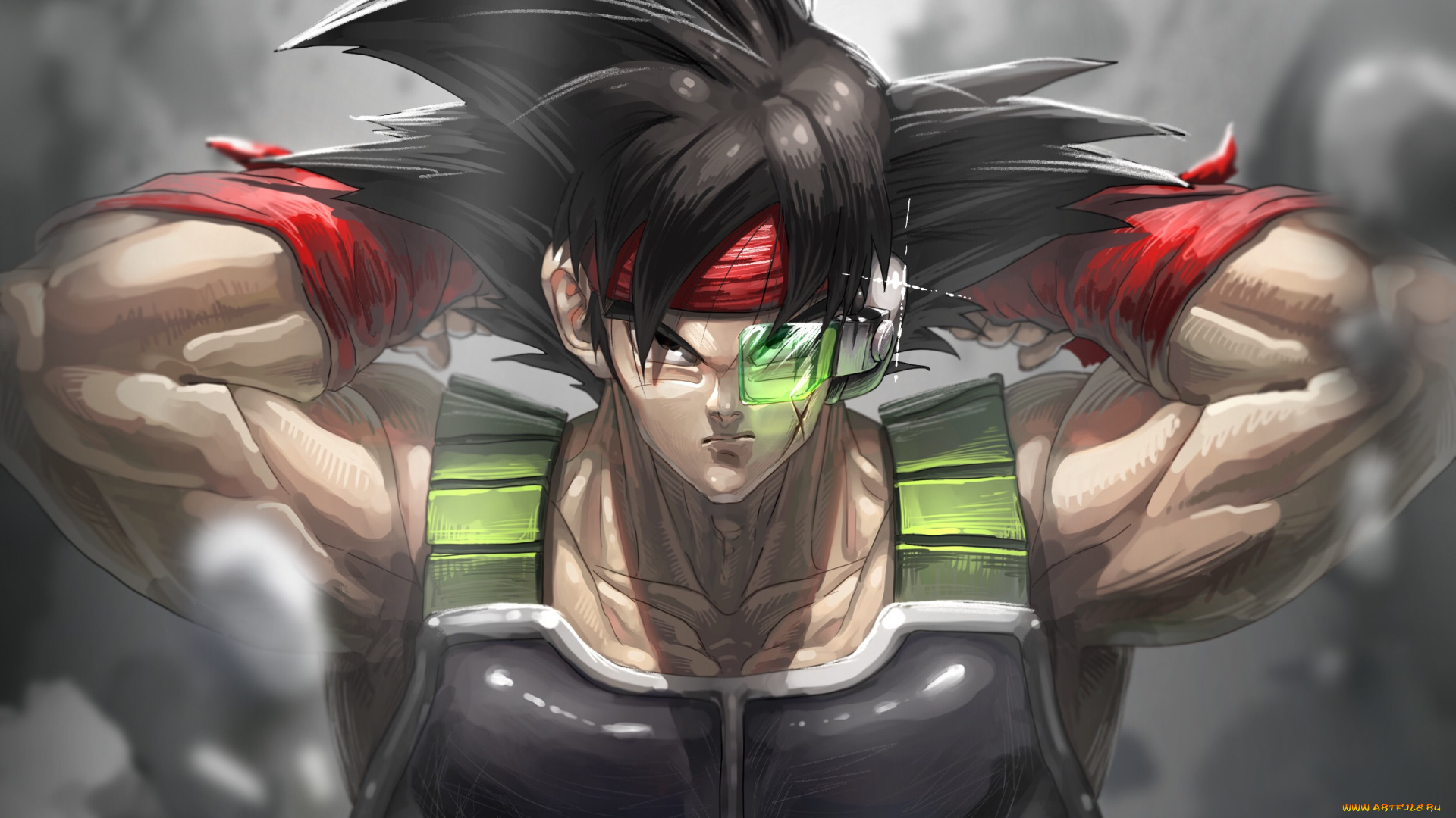 аниме, dragon, ball, парень