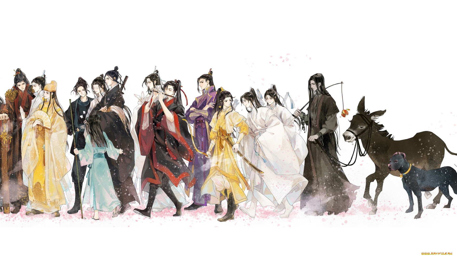 аниме, mo, dao, zu, shi, the, untamed, неукротимый, повелитель, чэньцин, мосян, тунсю, mo, dao, zu, shi, магистр, дьявольского, культа