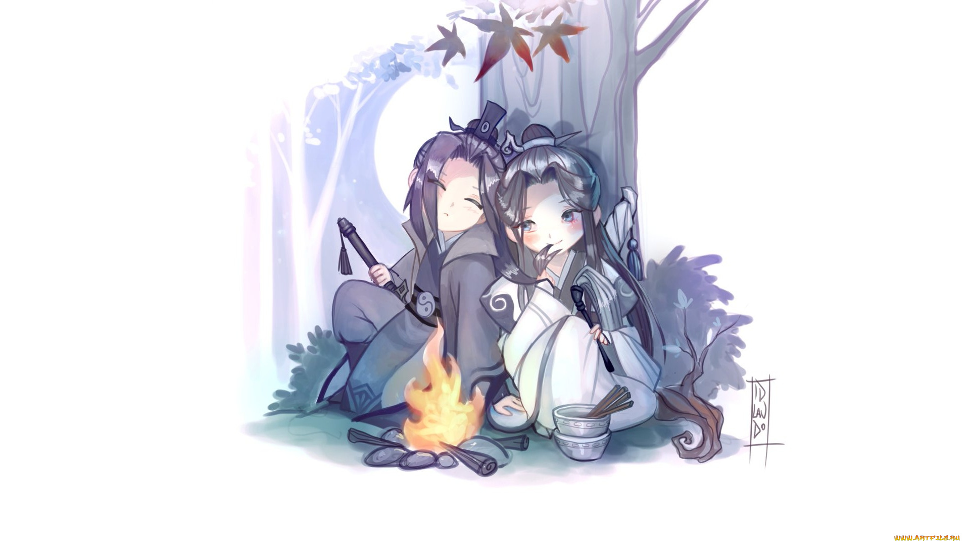 аниме, mo, dao, zu, shi, the, untamed, неукротимый, повелитель, чэньцин, мосян, тунсю, mo, dao, zu, shi, магистр, дьявольского, культа