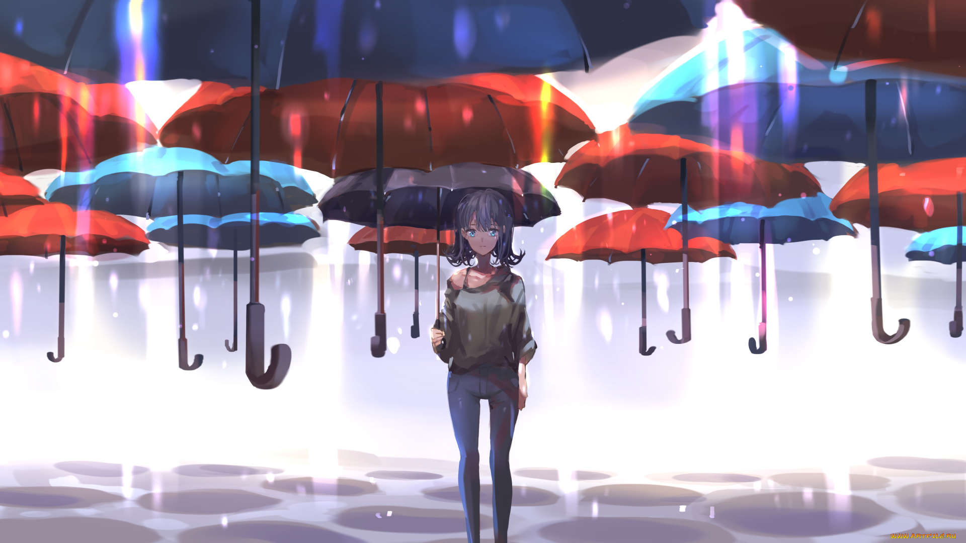 аниме, unknown, , другое, , девушка