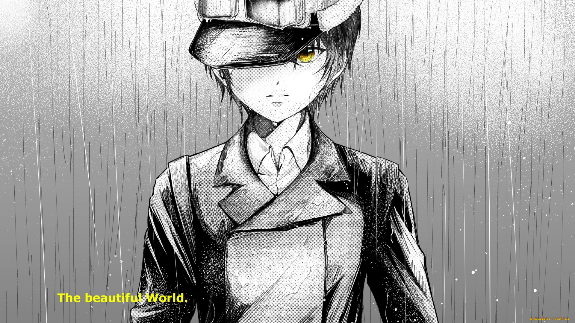 kino, no, tabi, , the, beautiful, world, аниме, парень