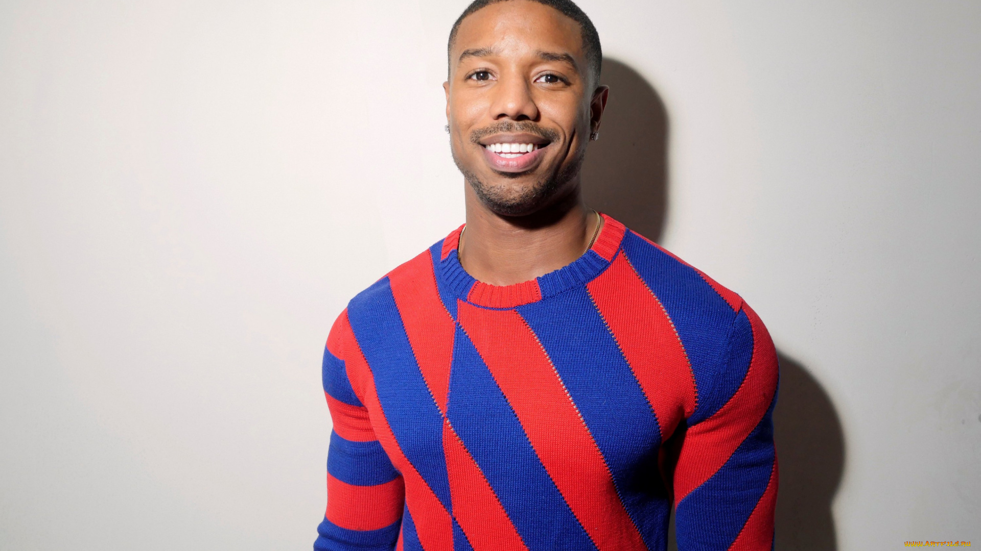 мужчины, michael, b, , jordan, улыбка