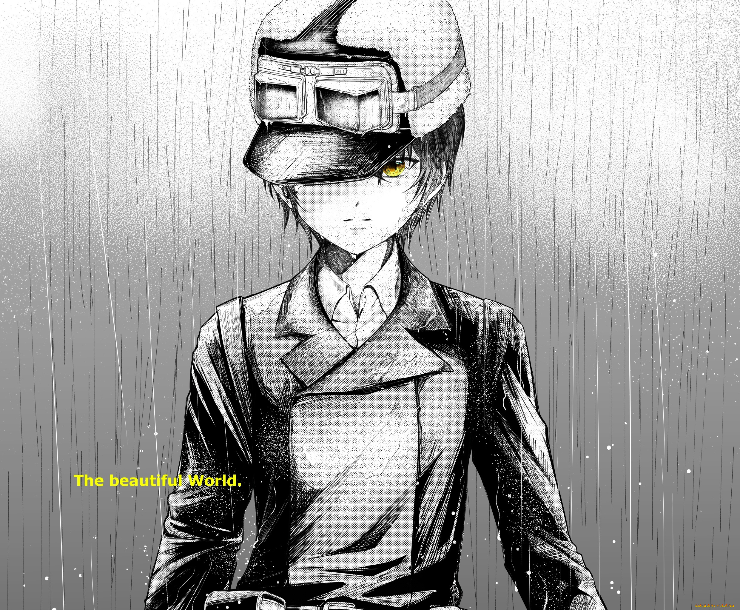 kino, no, tabi, , the, beautiful, world, аниме, парень