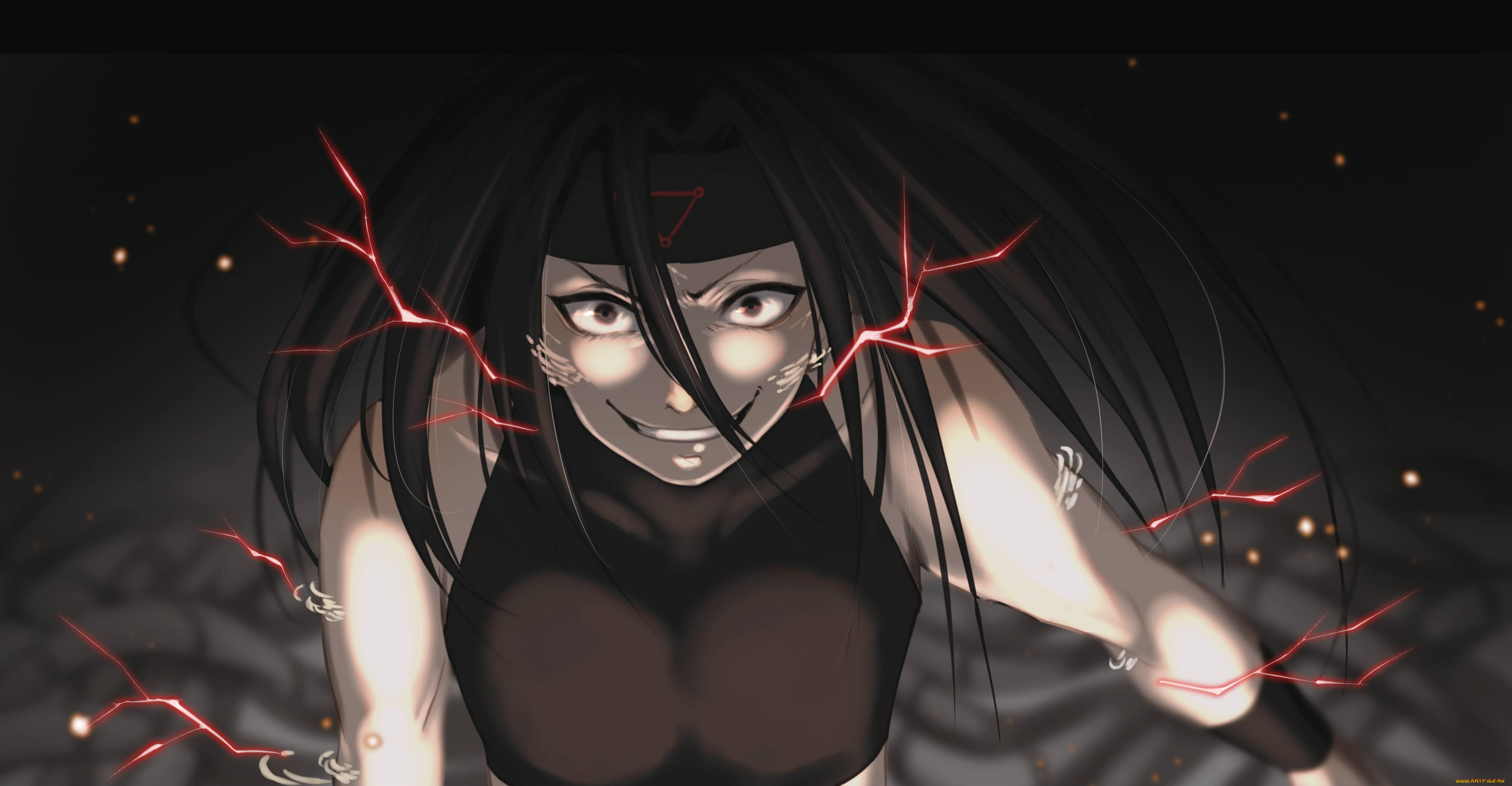 аниме, fullmetal, alchemist, стальной, алхимик