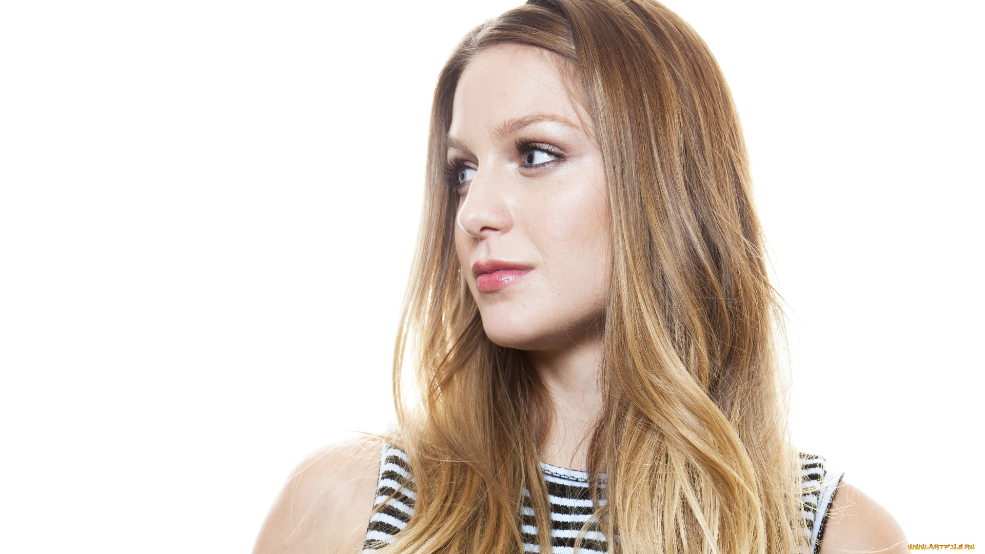 девушки, melissa, benoist, блондинка, лицо