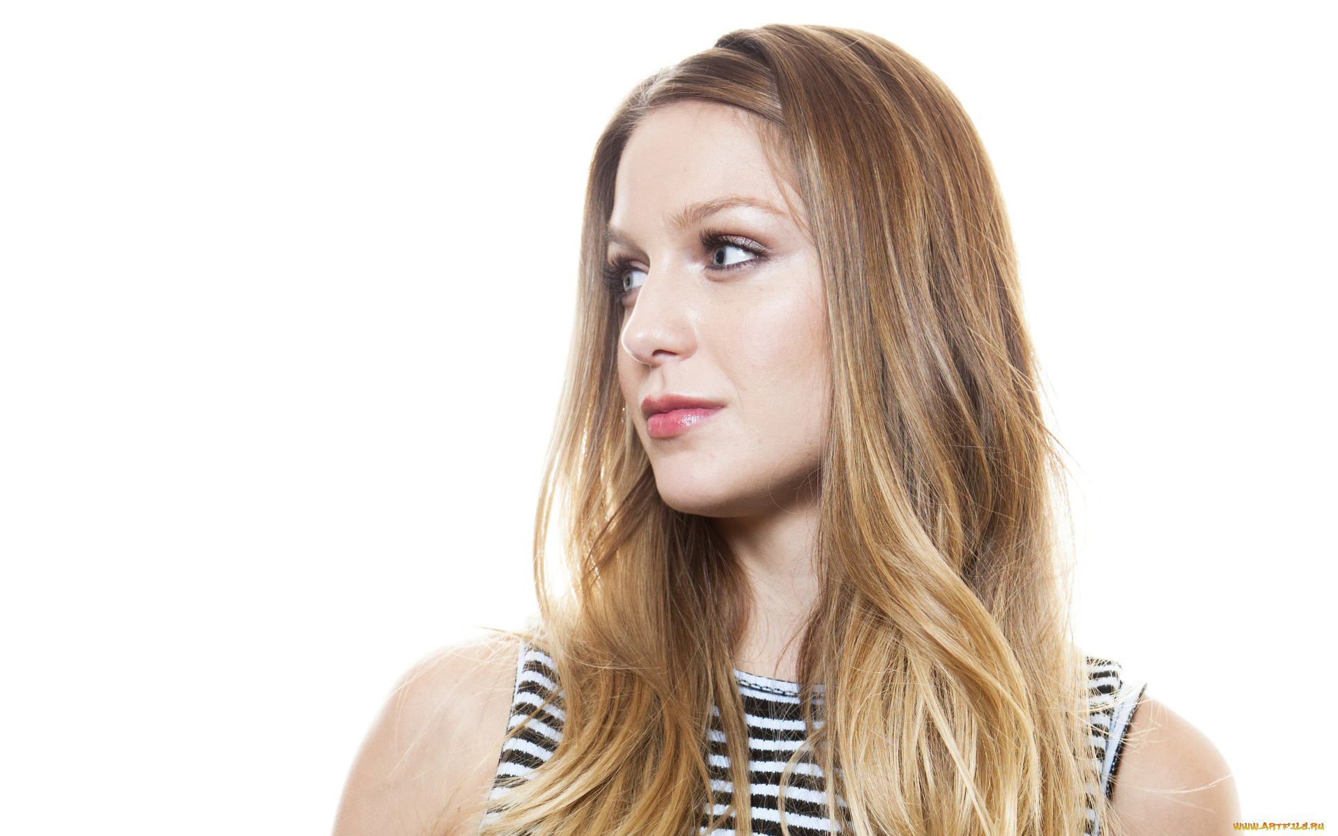 девушки, melissa, benoist, блондинка, лицо