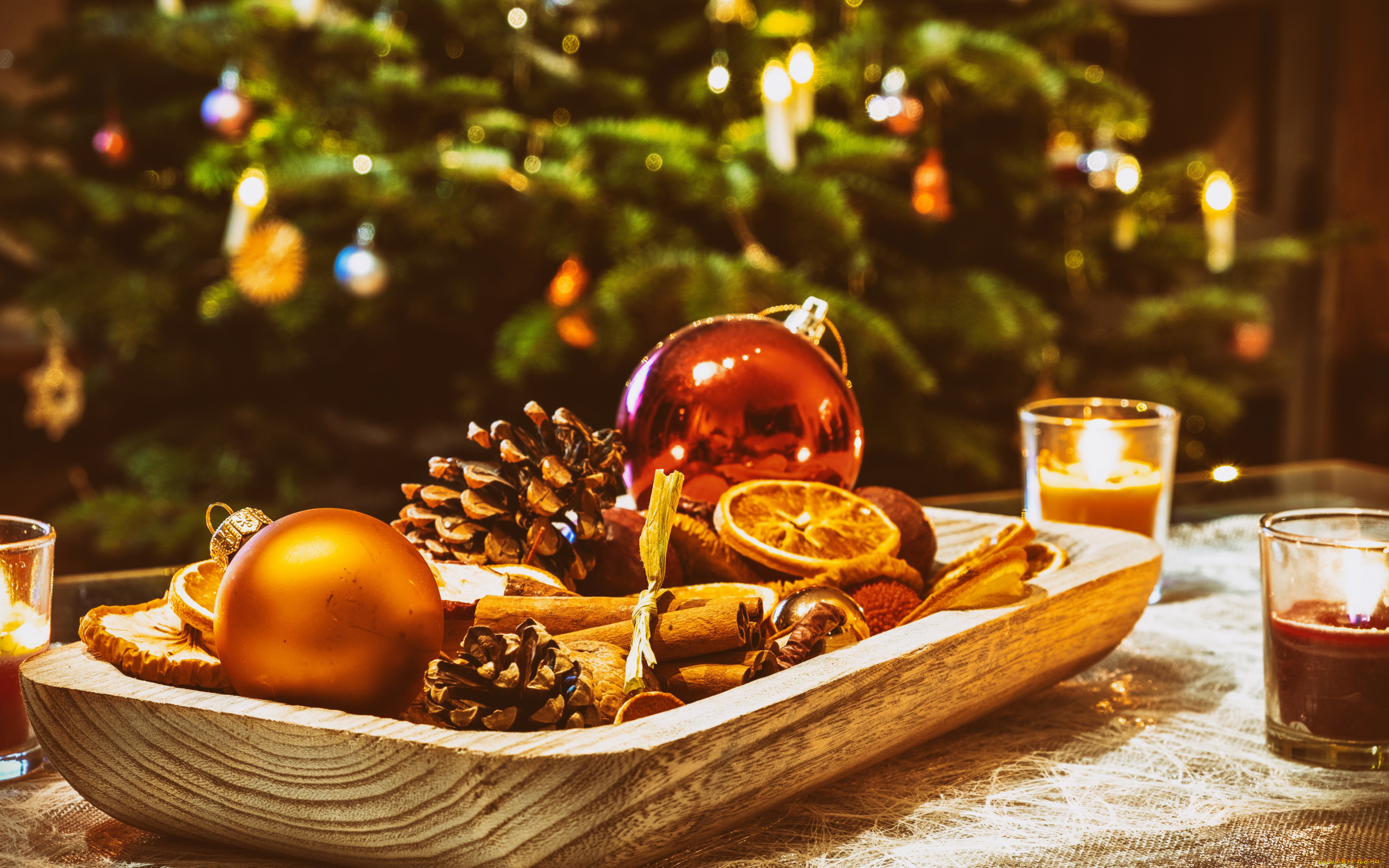 holiday, праздничные, -, разное, , новый, год, рождество, новый, год, декор, специи, свечи