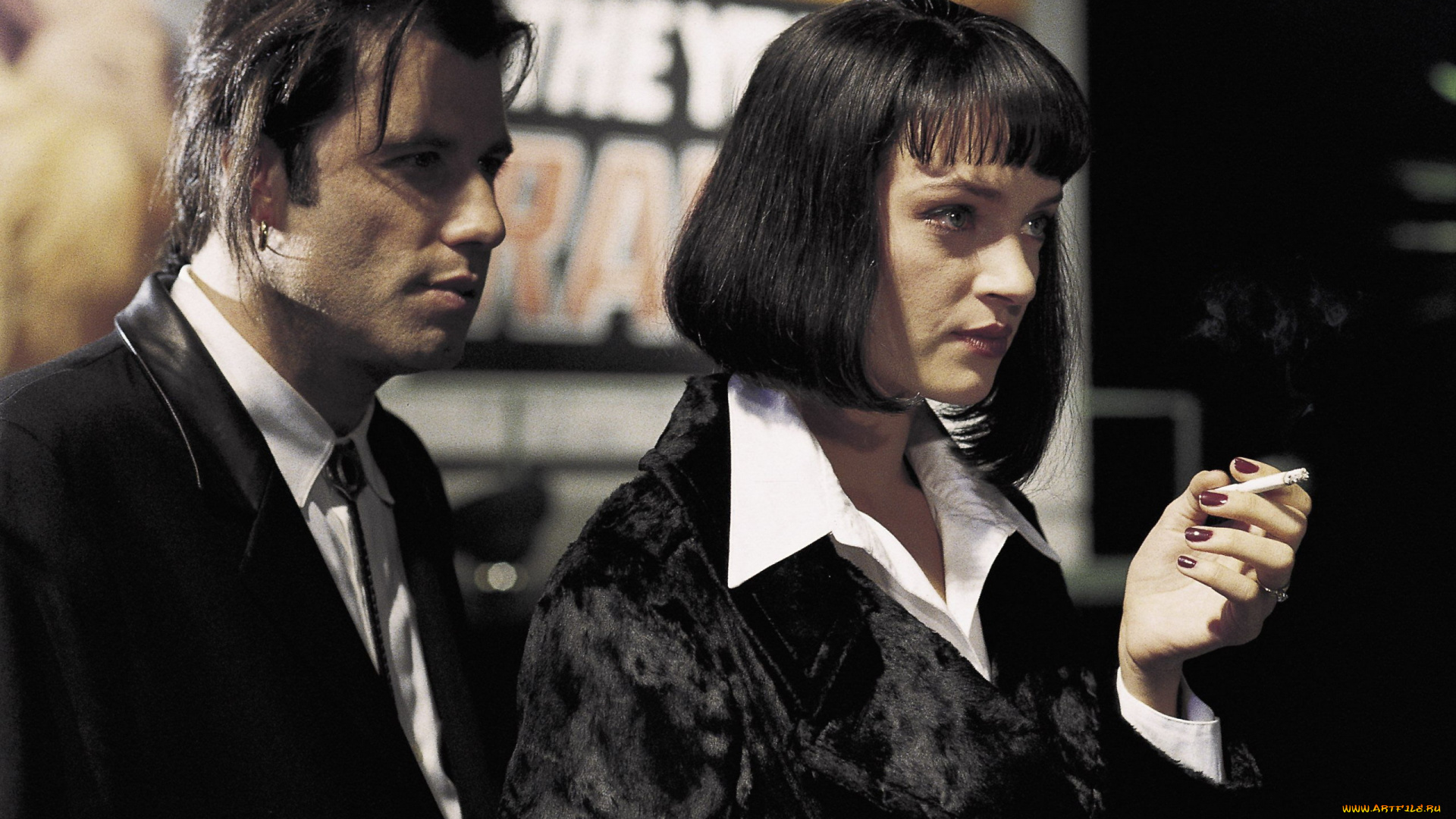 кино, фильмы, pulp, fiction, персонажи